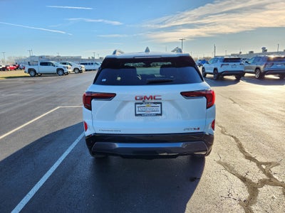 2026 GMC Terrain AT4