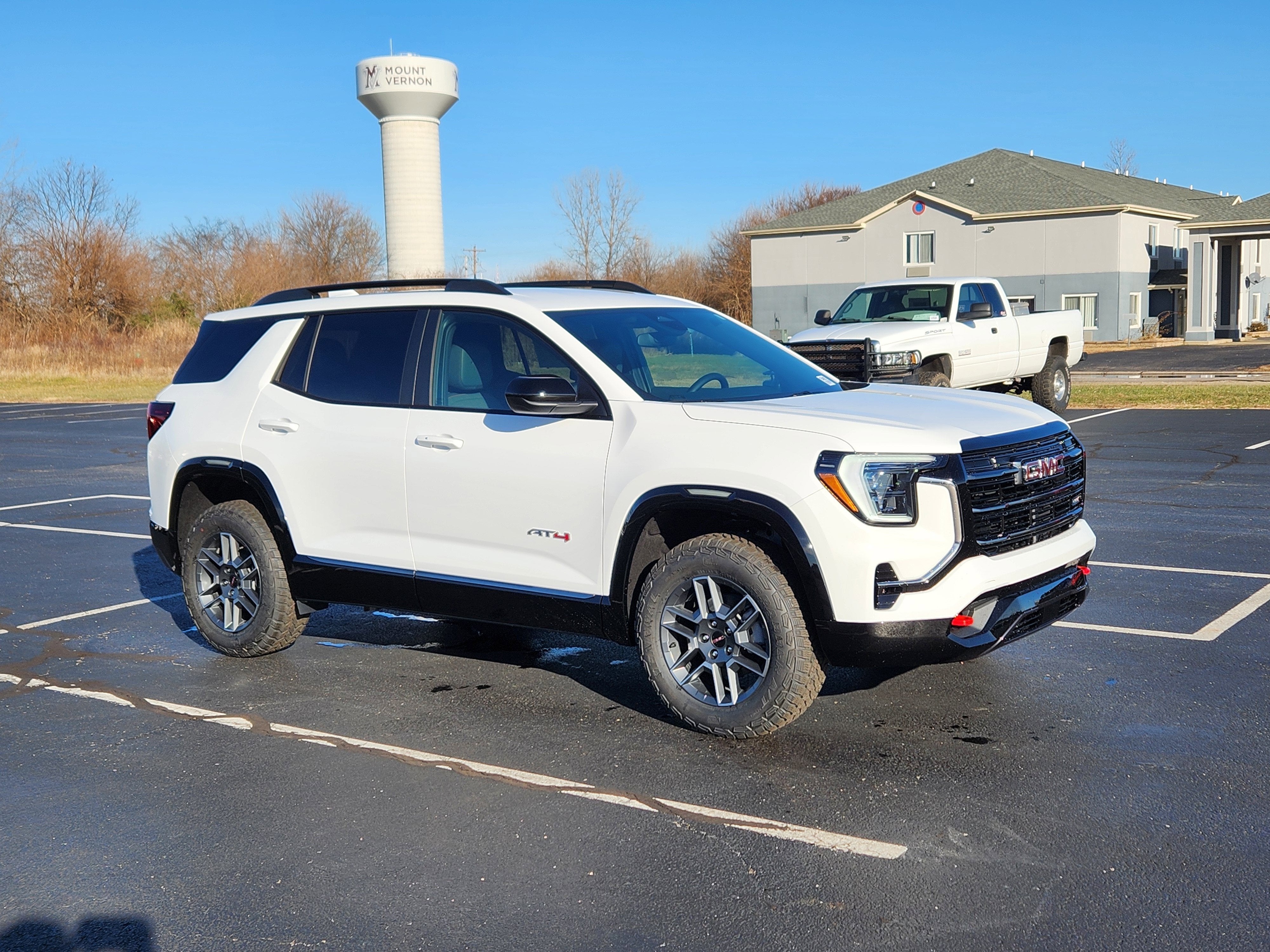 2026 GMC Terrain AT4