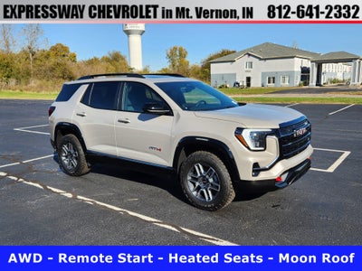2026 GMC Terrain AT4