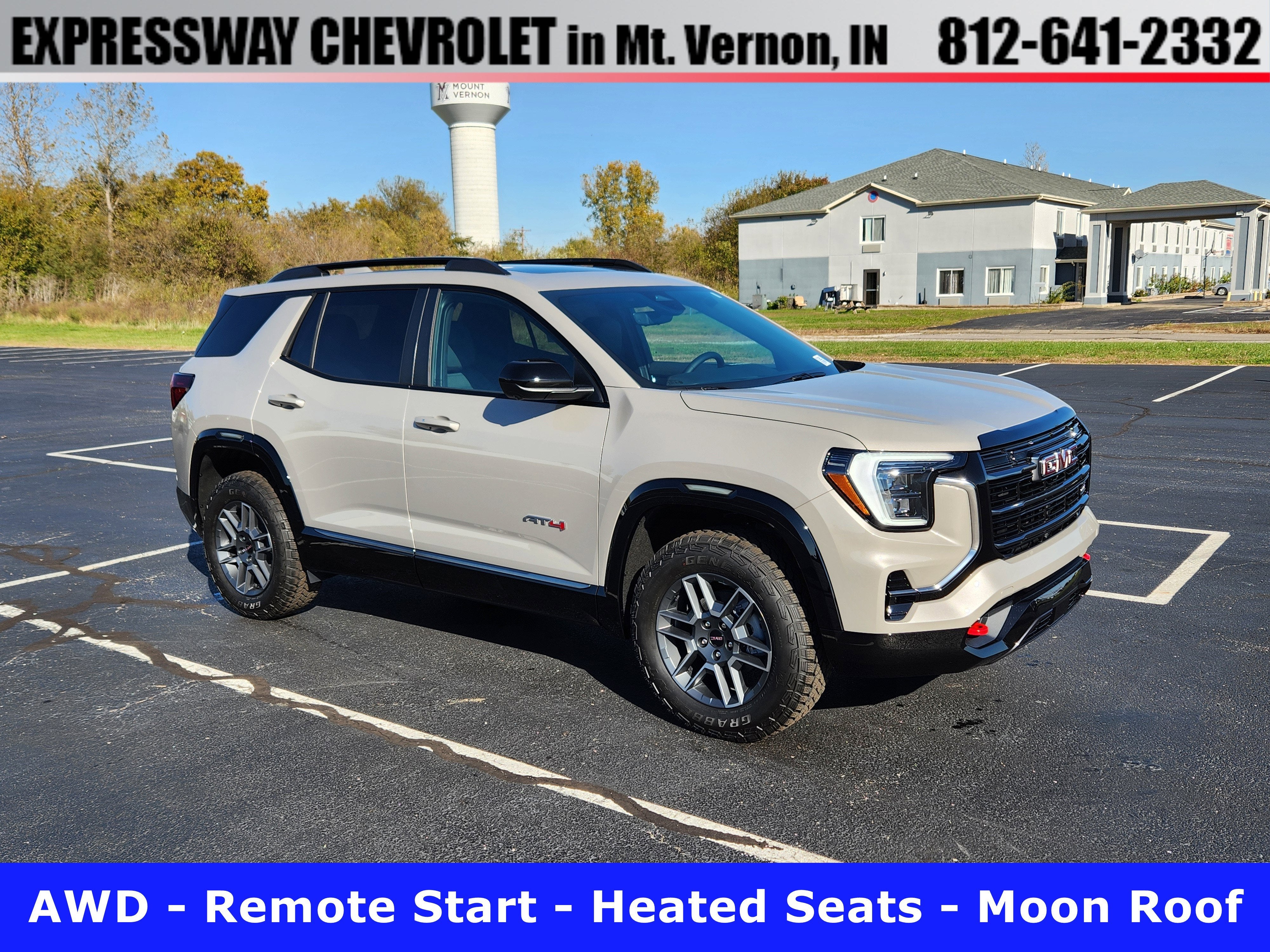 2026 GMC Terrain AT4