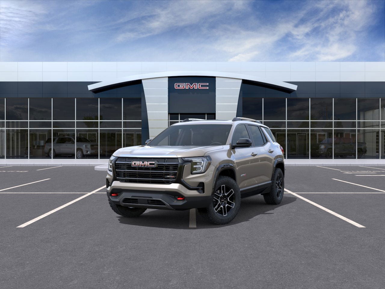 2026 GMC Terrain AT4