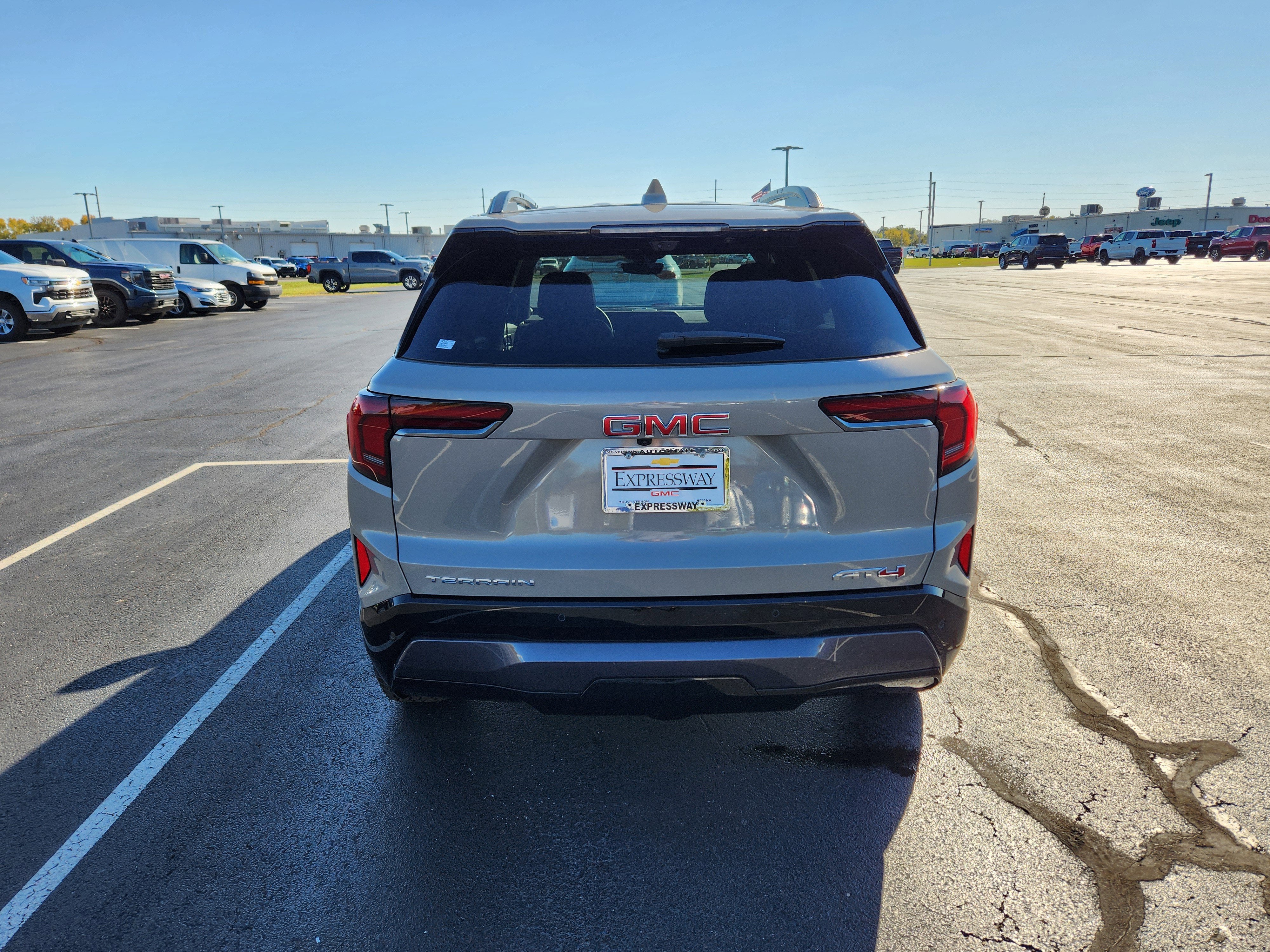 2026 GMC Terrain AT4