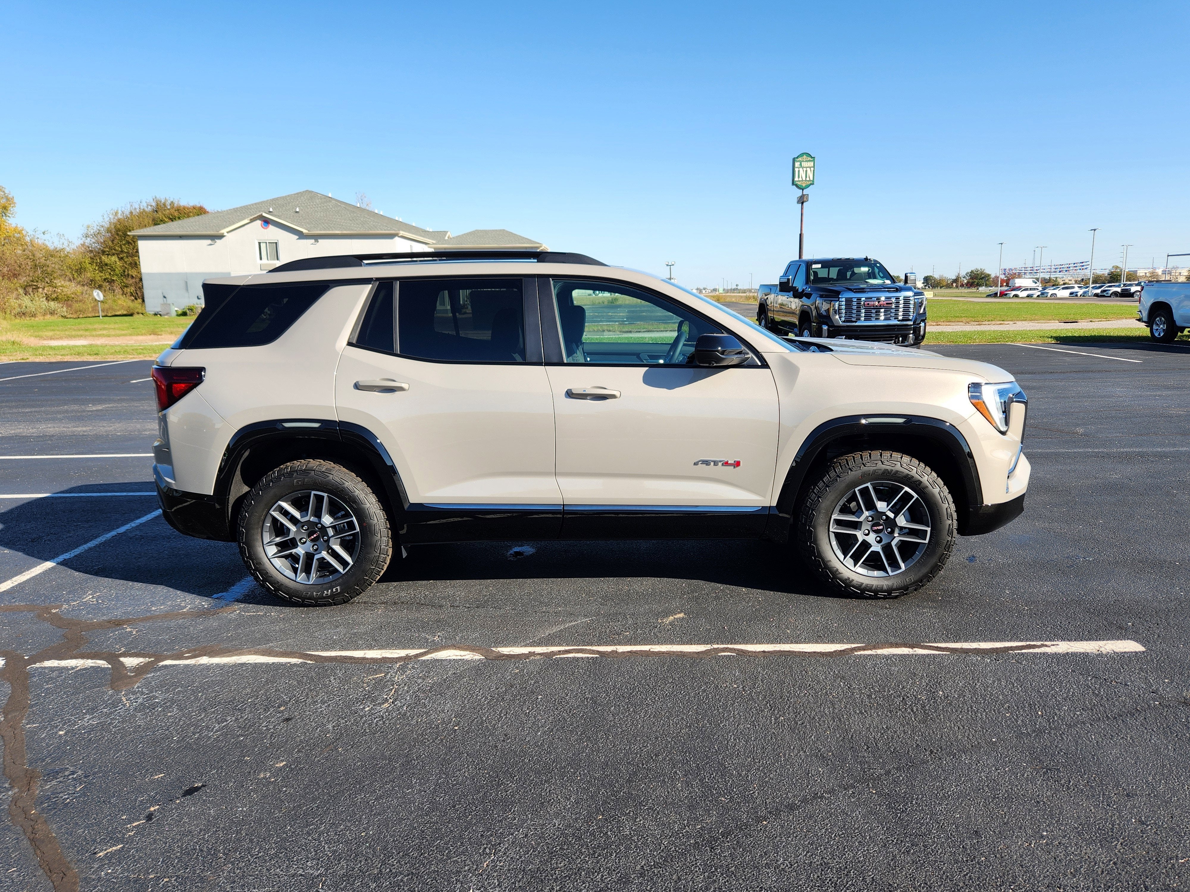 2026 GMC Terrain AT4