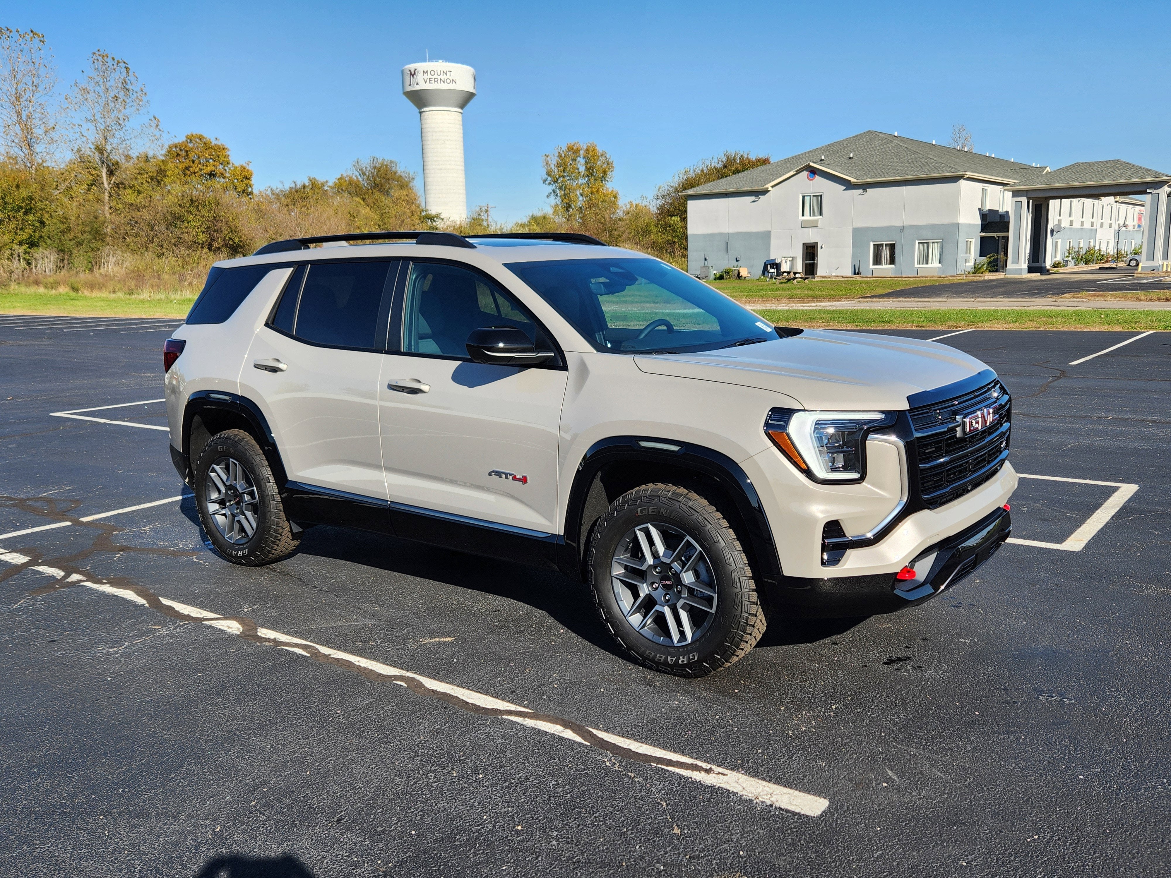 2026 GMC Terrain AT4
