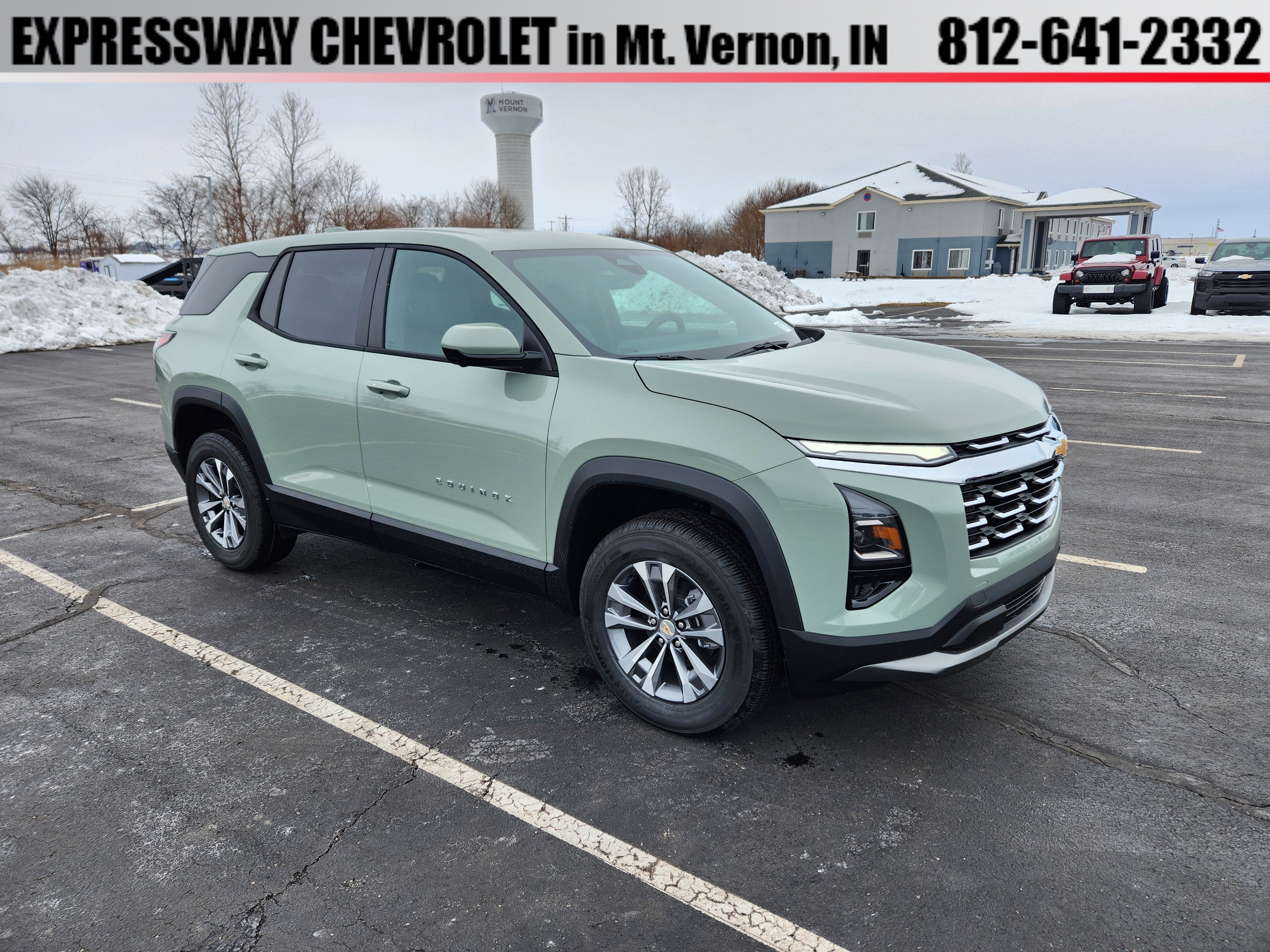 2026 Chevrolet Equinox LT