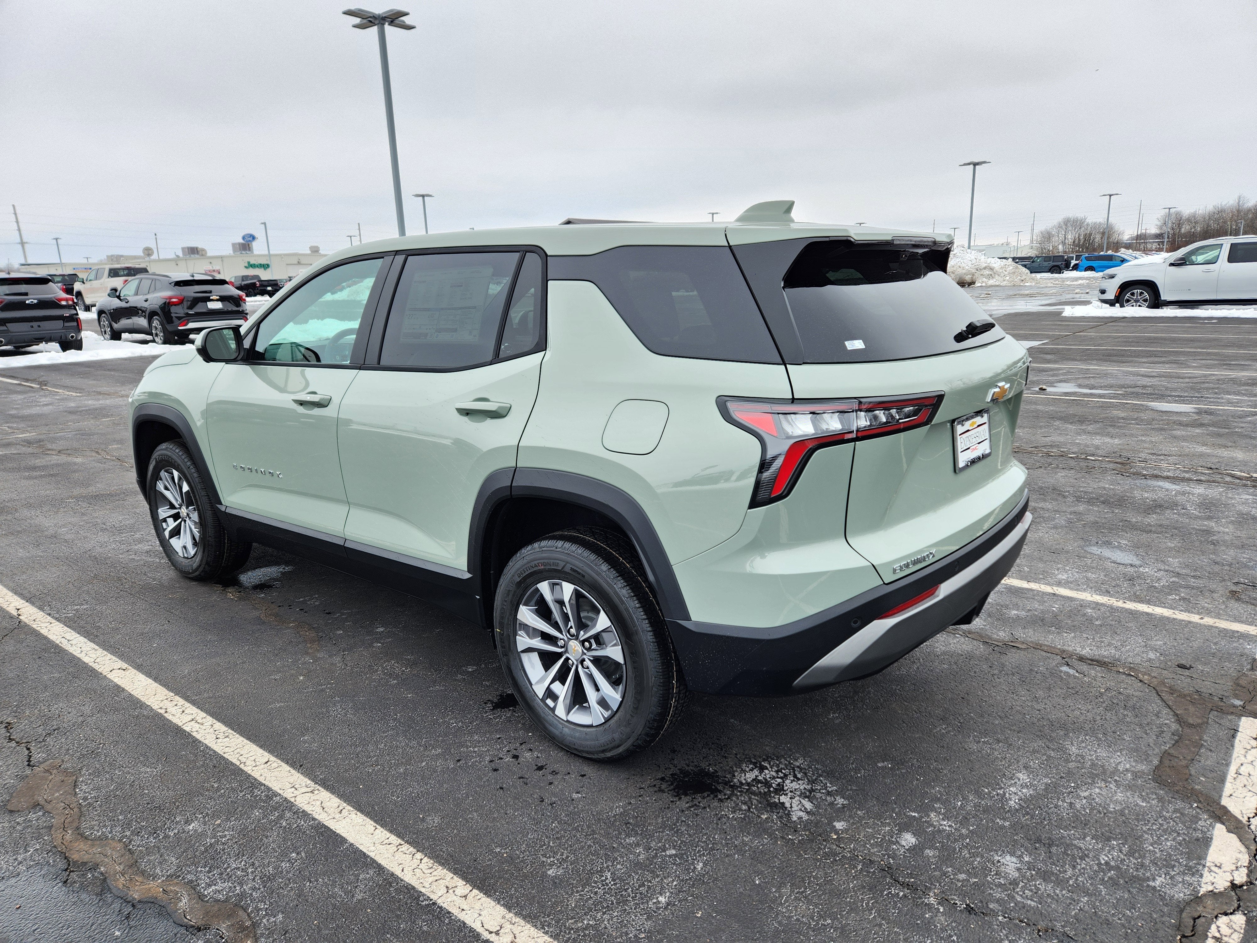 2026 Chevrolet Equinox LT