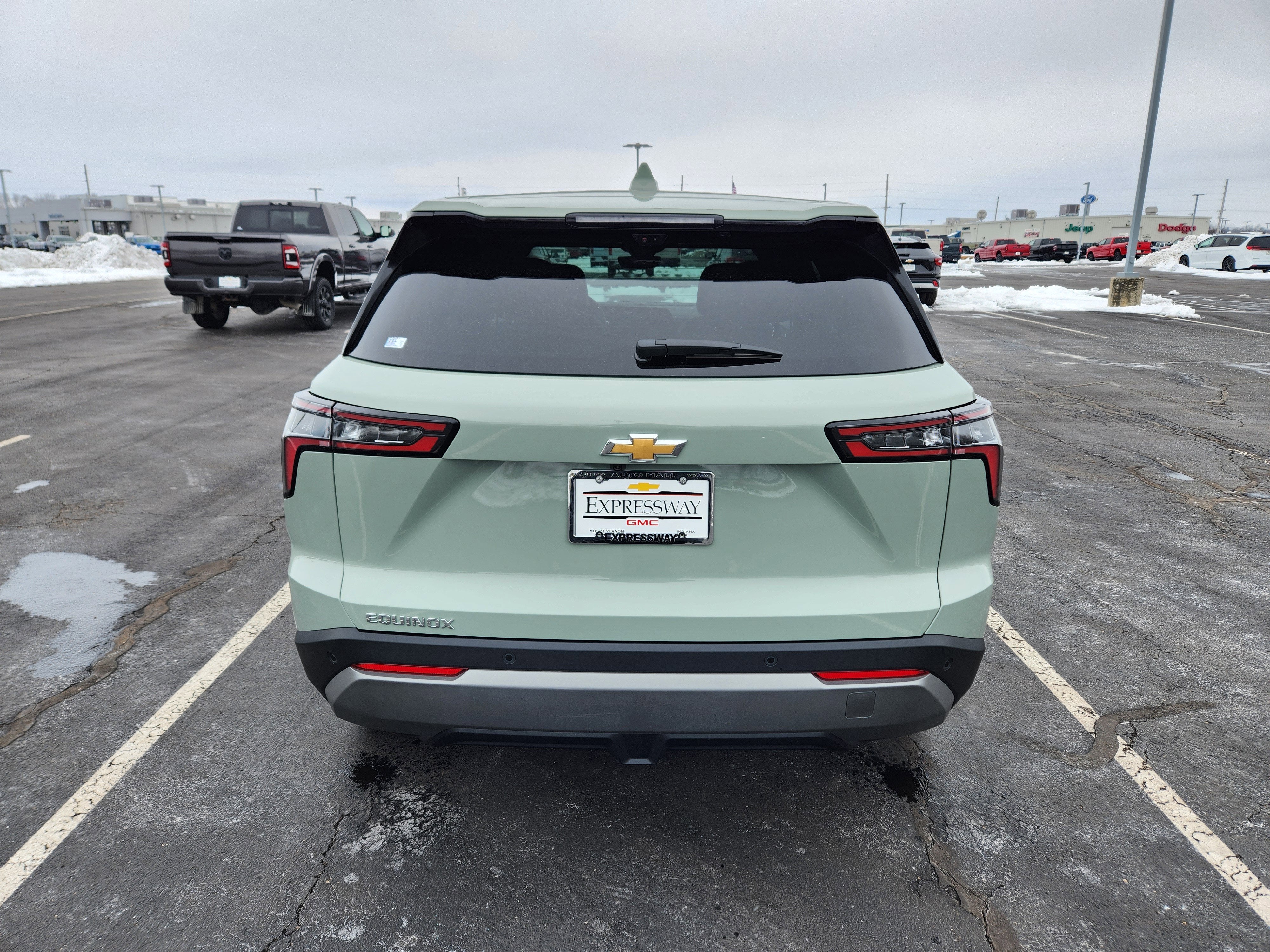 2026 Chevrolet Equinox LT