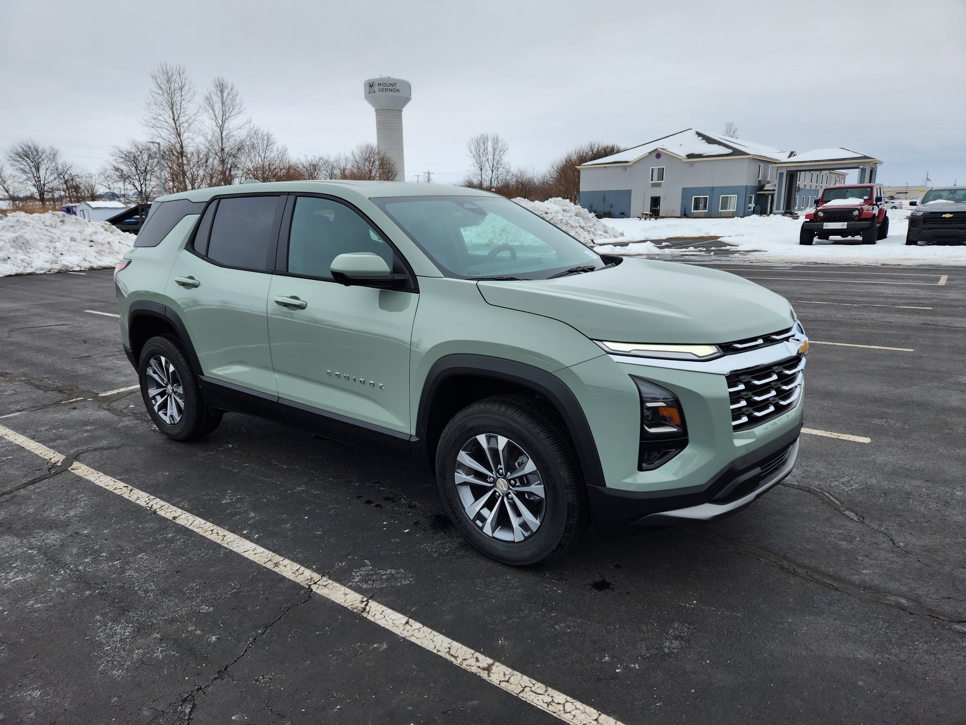 2026 Chevrolet Equinox LT