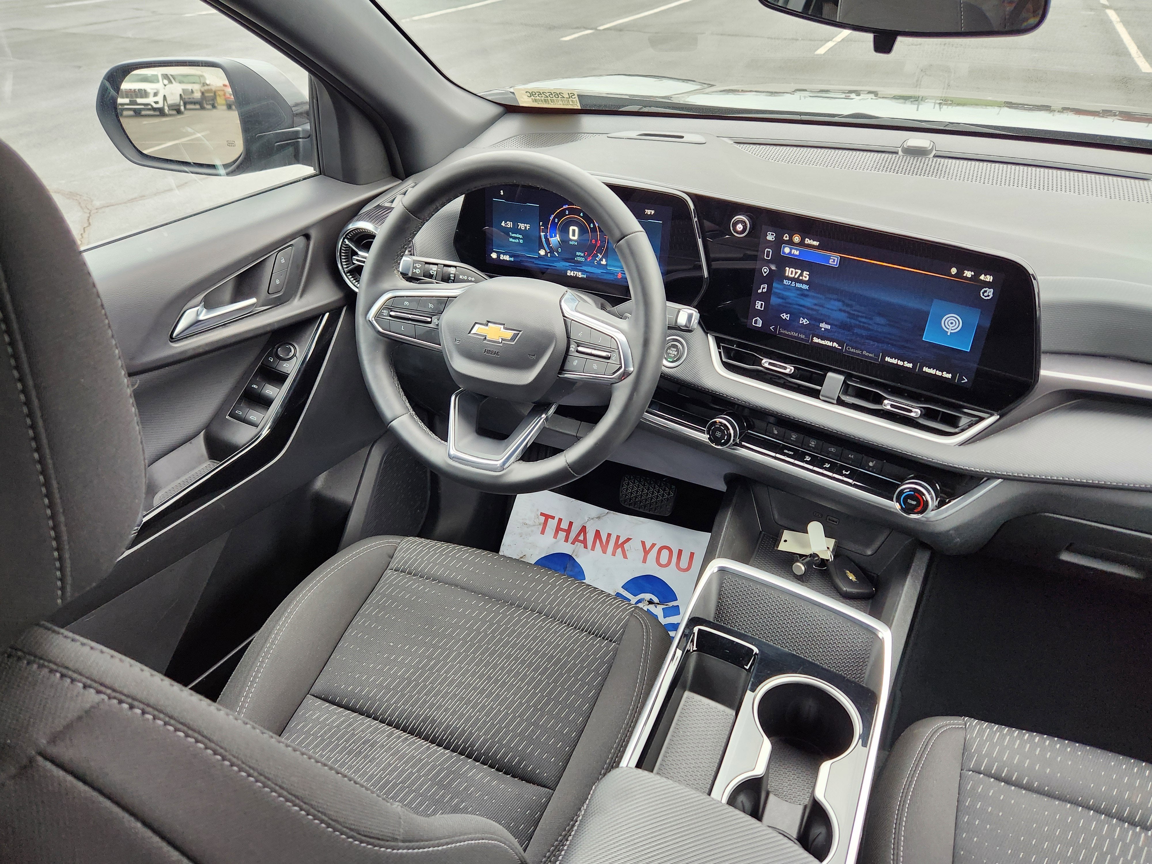 2025 Chevrolet Equinox LT