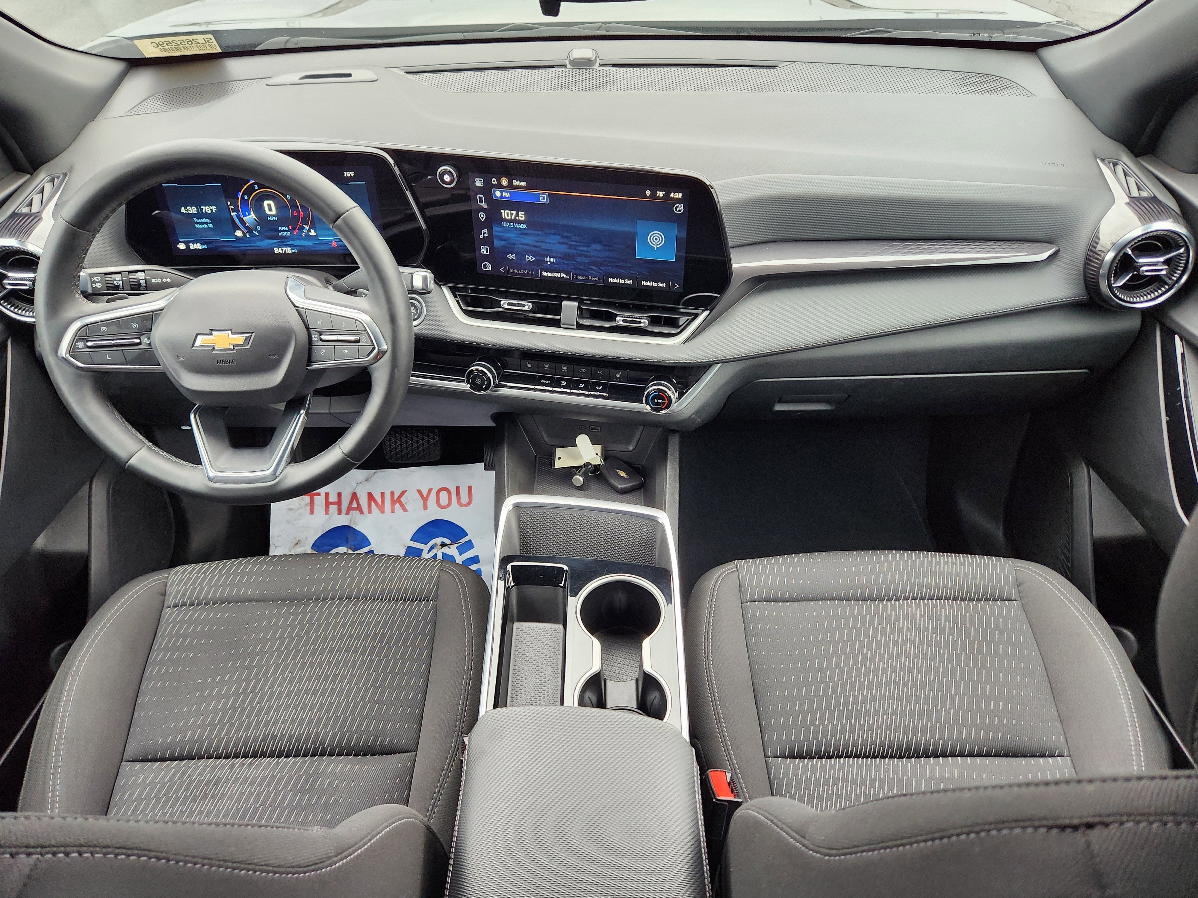 2025 Chevrolet Equinox LT