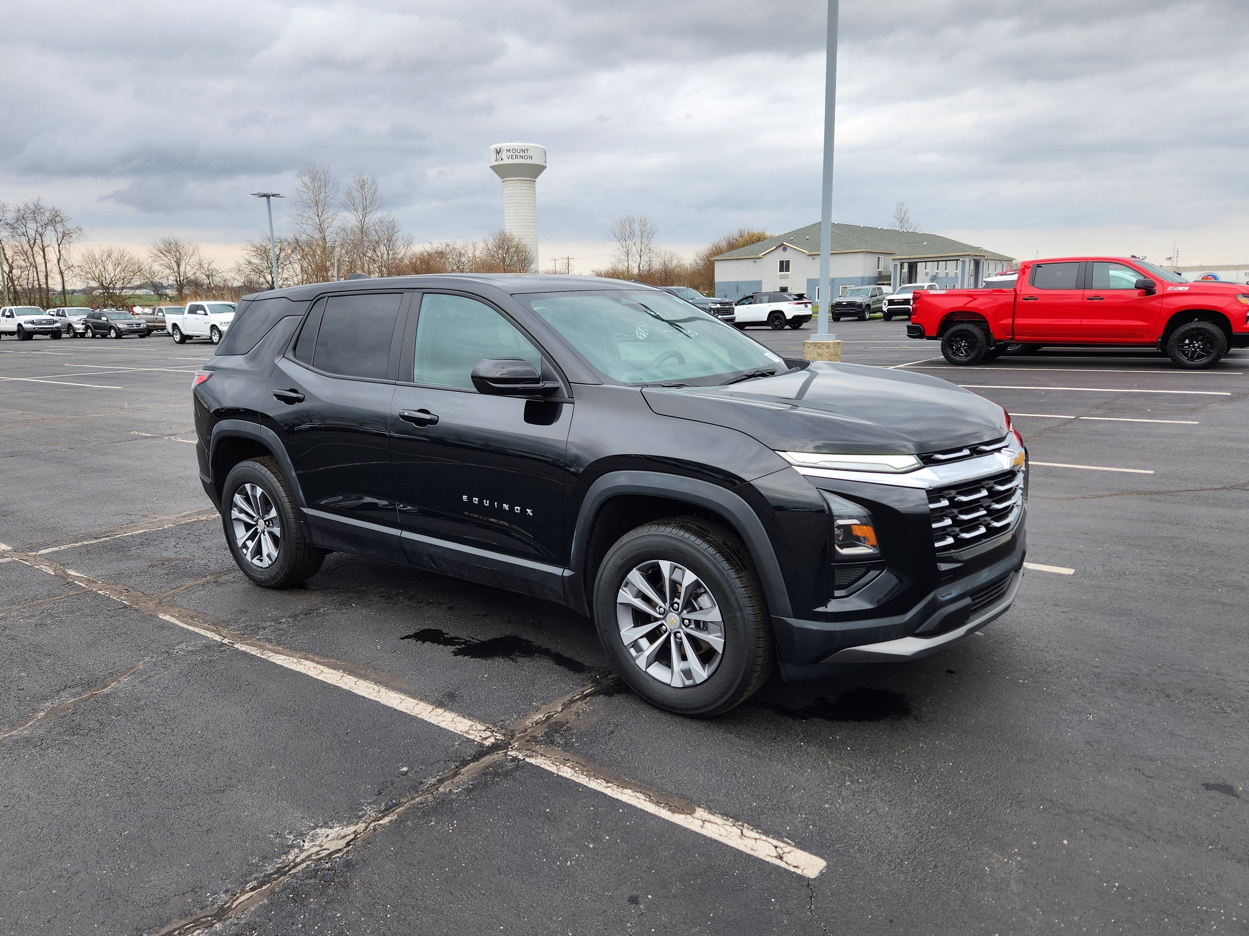2025 Chevrolet Equinox LT
