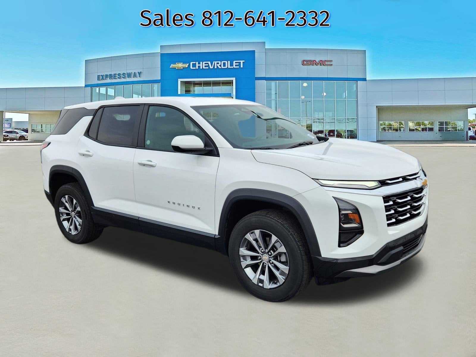 2025 Chevrolet Equinox LT