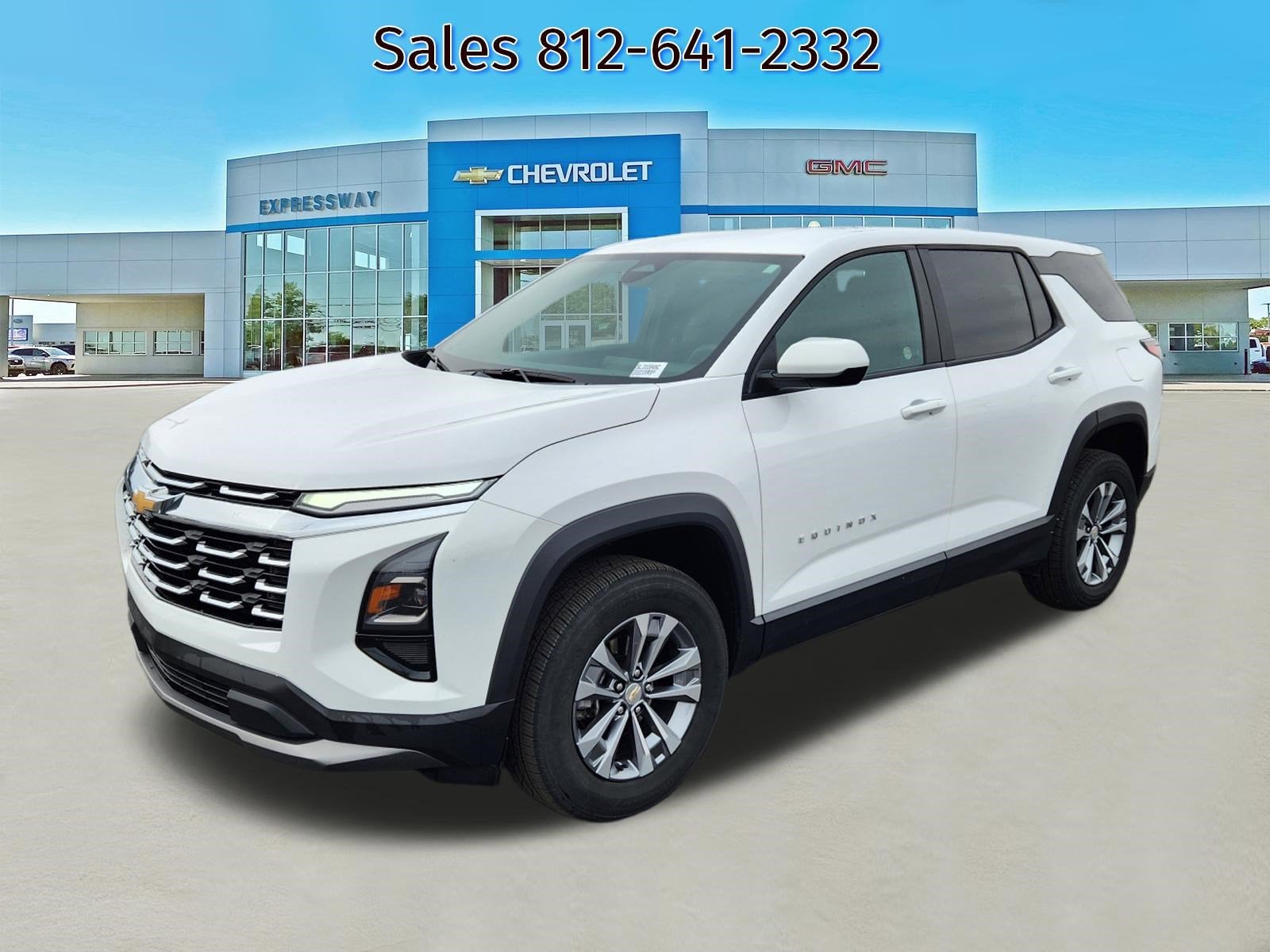 2025 Chevrolet Equinox LT