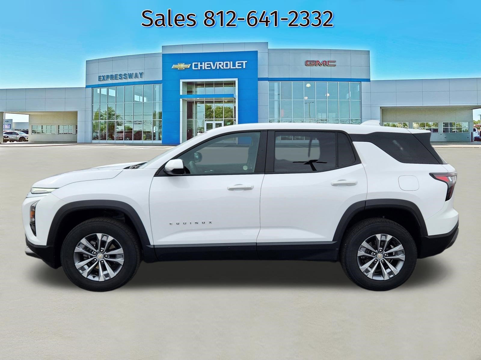 2025 Chevrolet Equinox LT