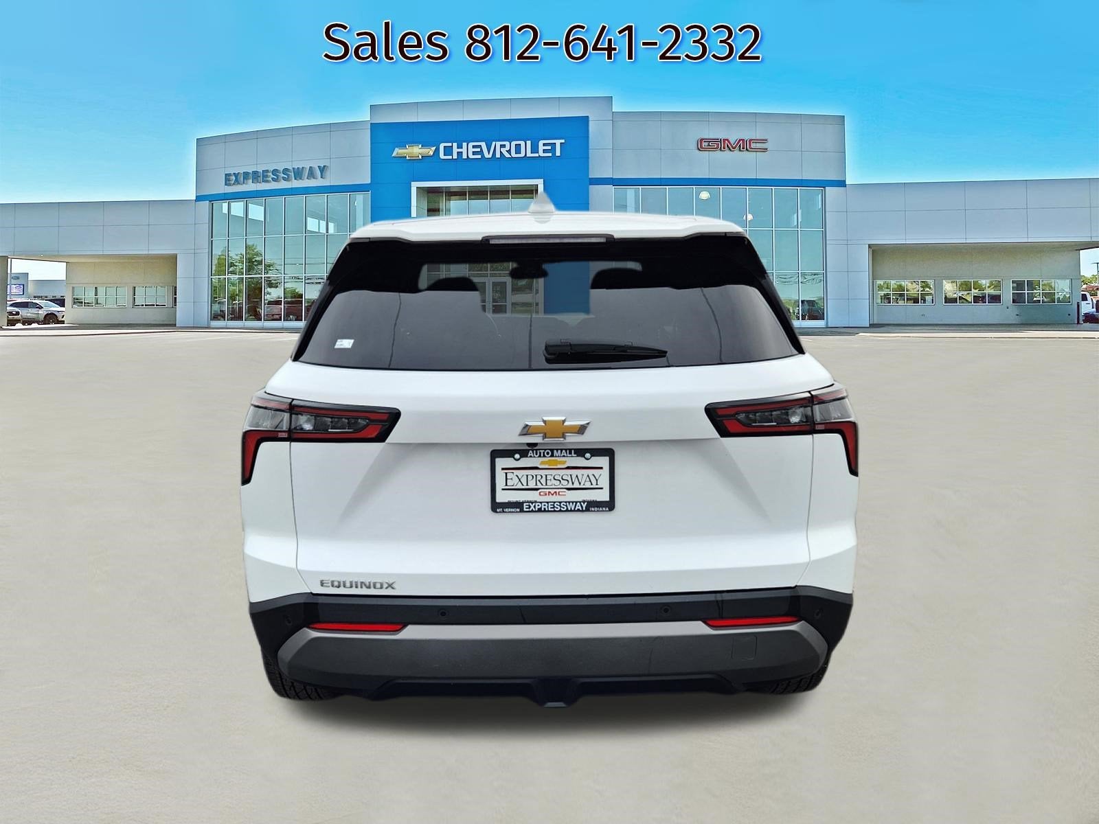 2025 Chevrolet Equinox LT