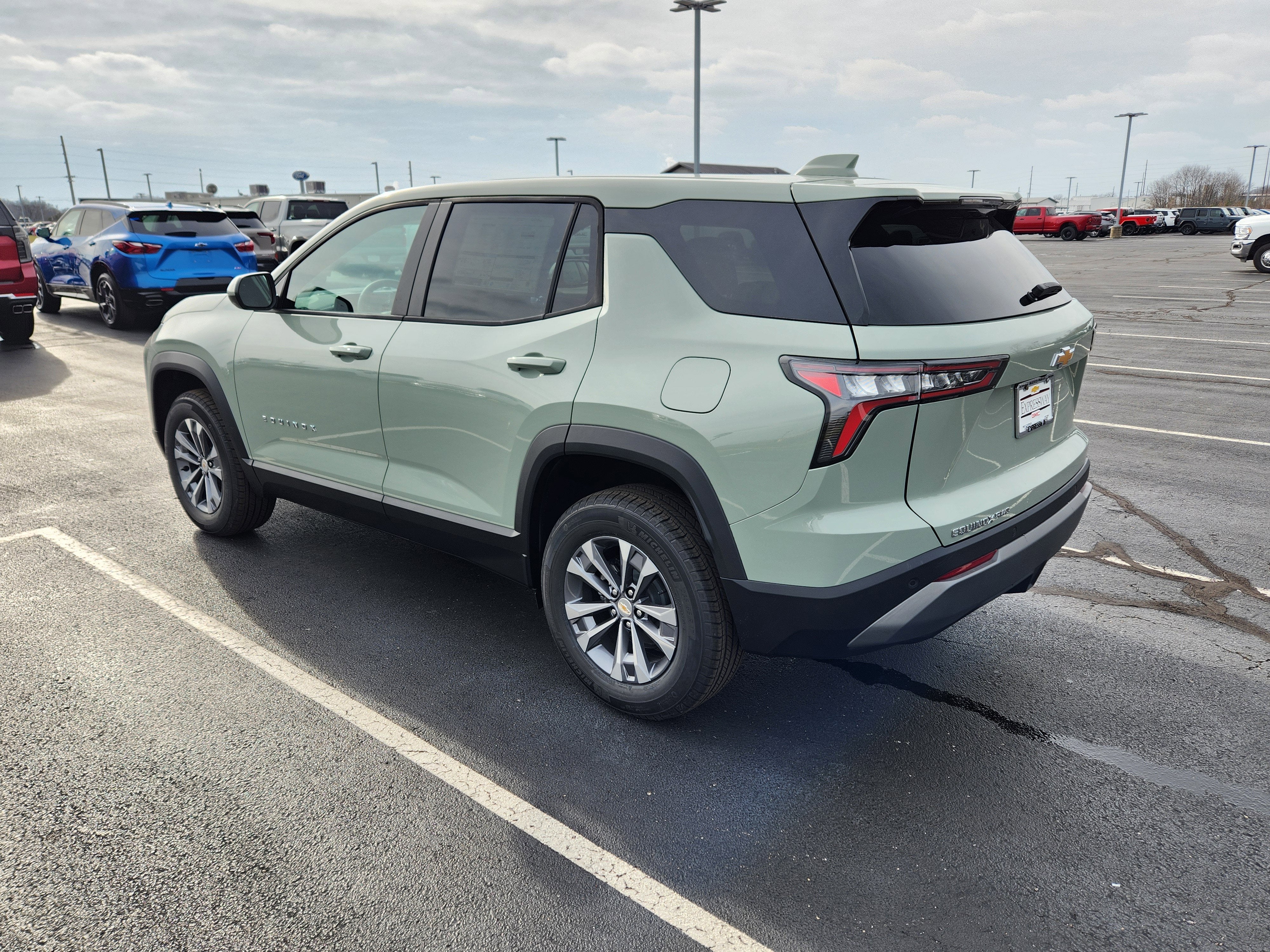 2026 Chevrolet Equinox LT