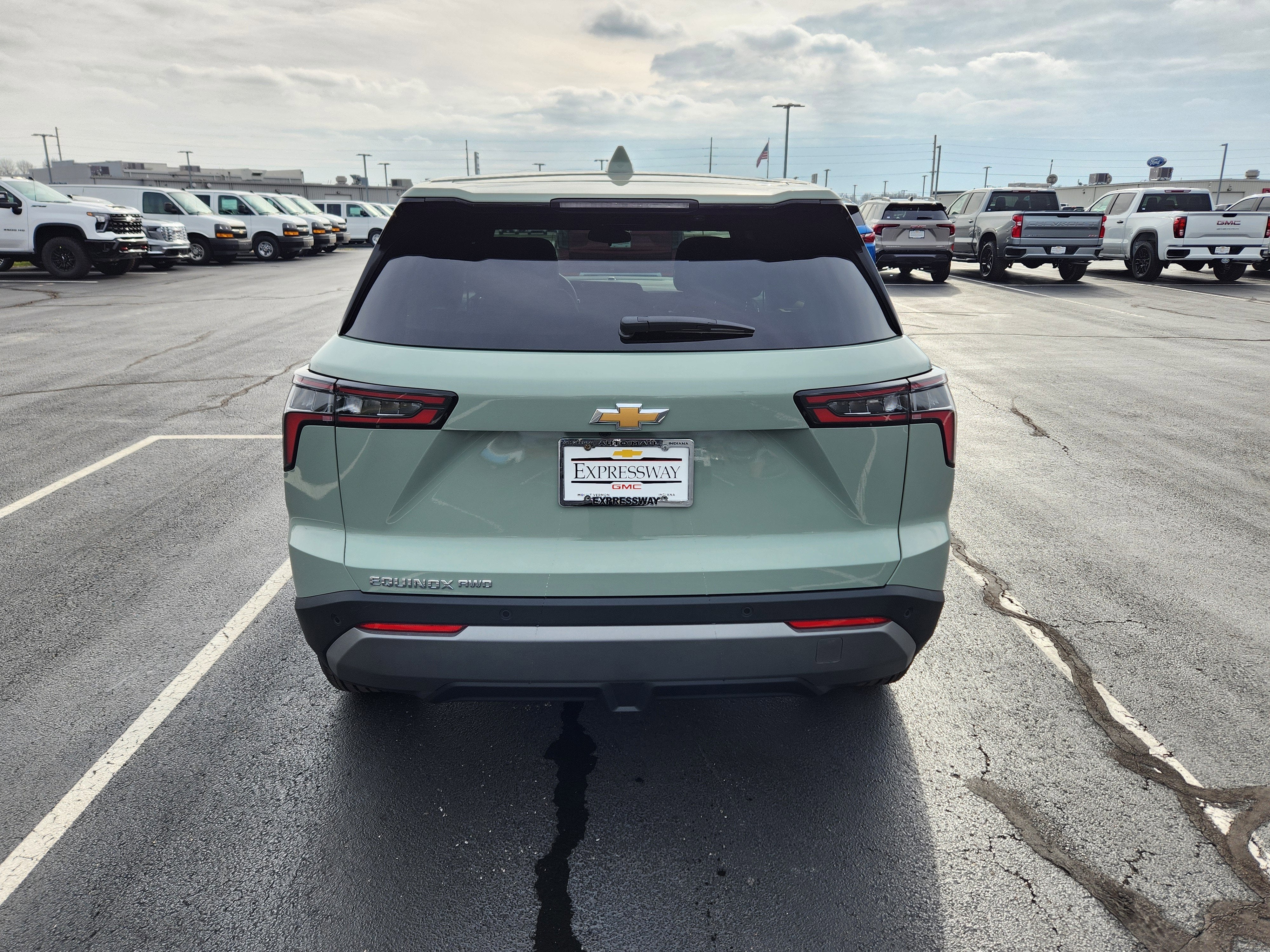 2026 Chevrolet Equinox LT