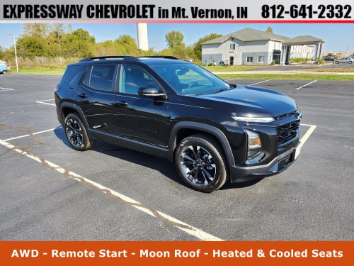 2026 Chevrolet Equinox RS