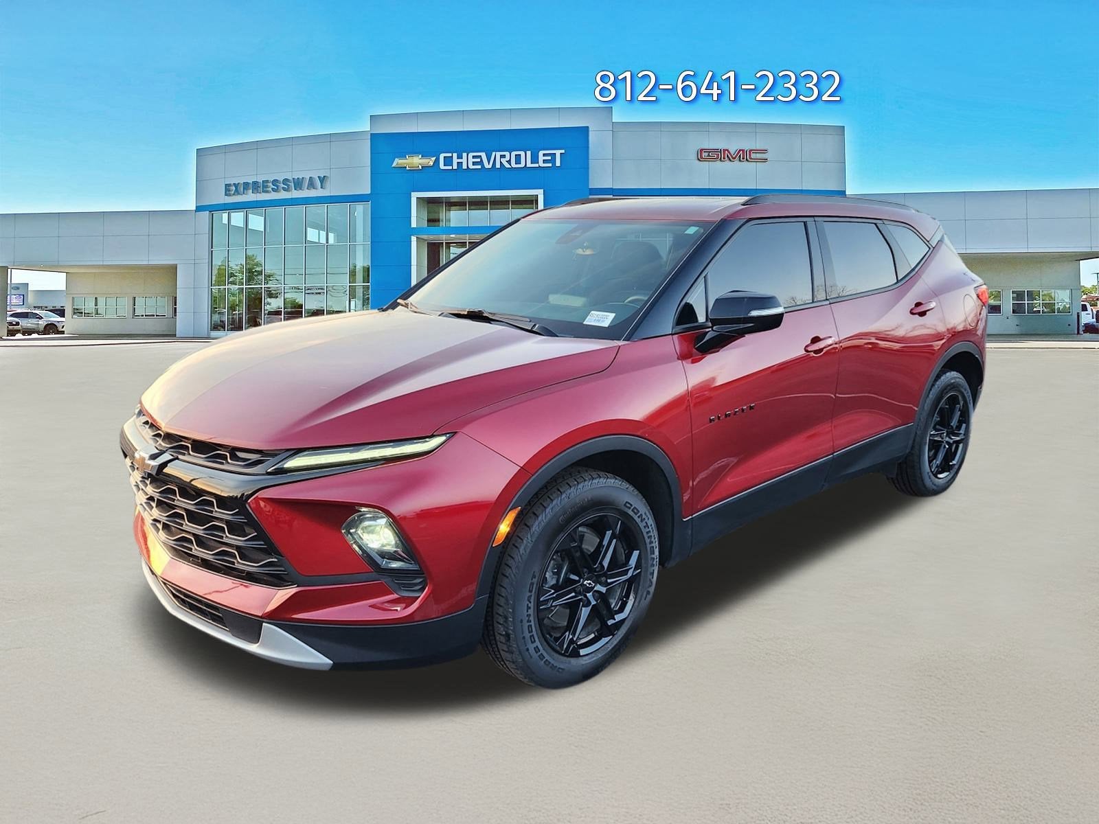 2024 Chevrolet Blazer 3LT