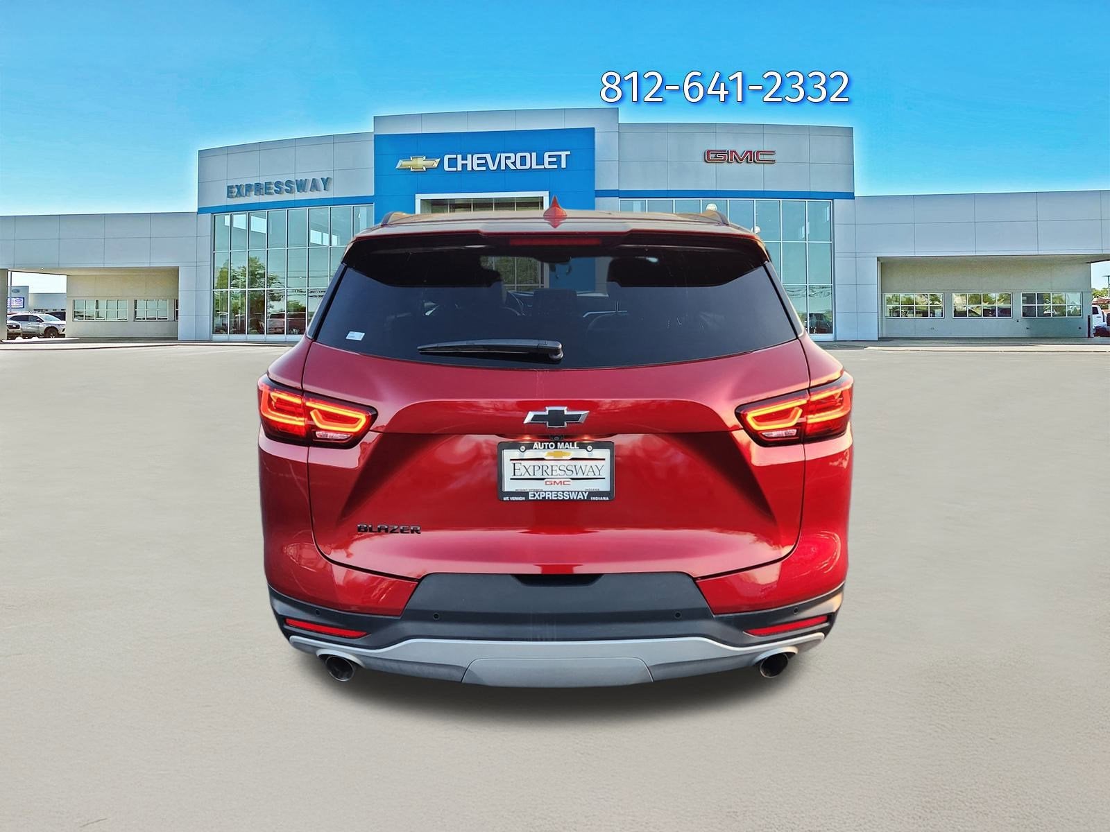 2024 Chevrolet Blazer 3LT