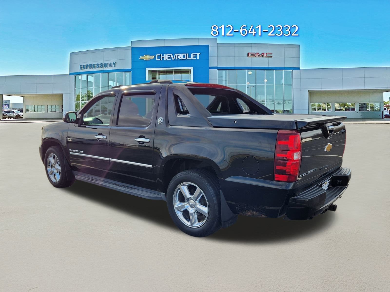 2013 Chevrolet Avalanche LTZ