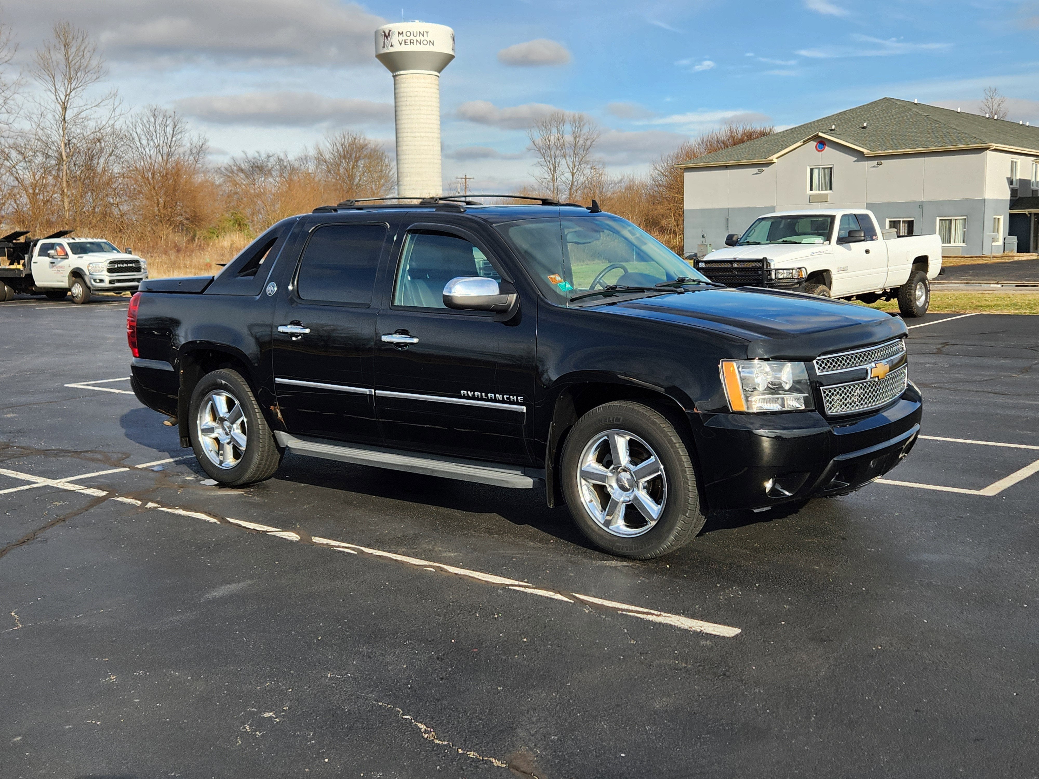 2013 Chevrolet Avalanche LTZ