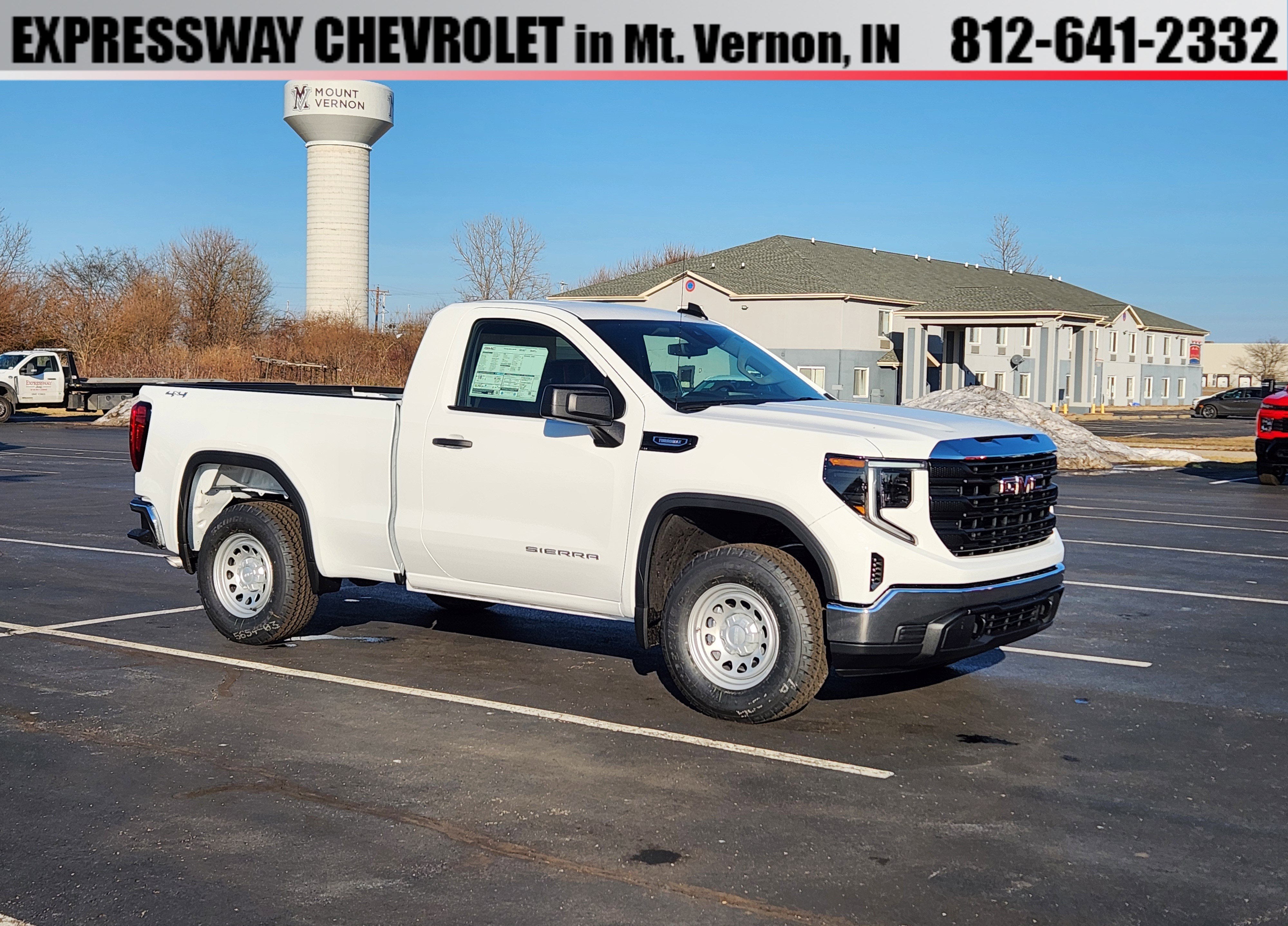 2026 GMC Sierra 1500 Pro