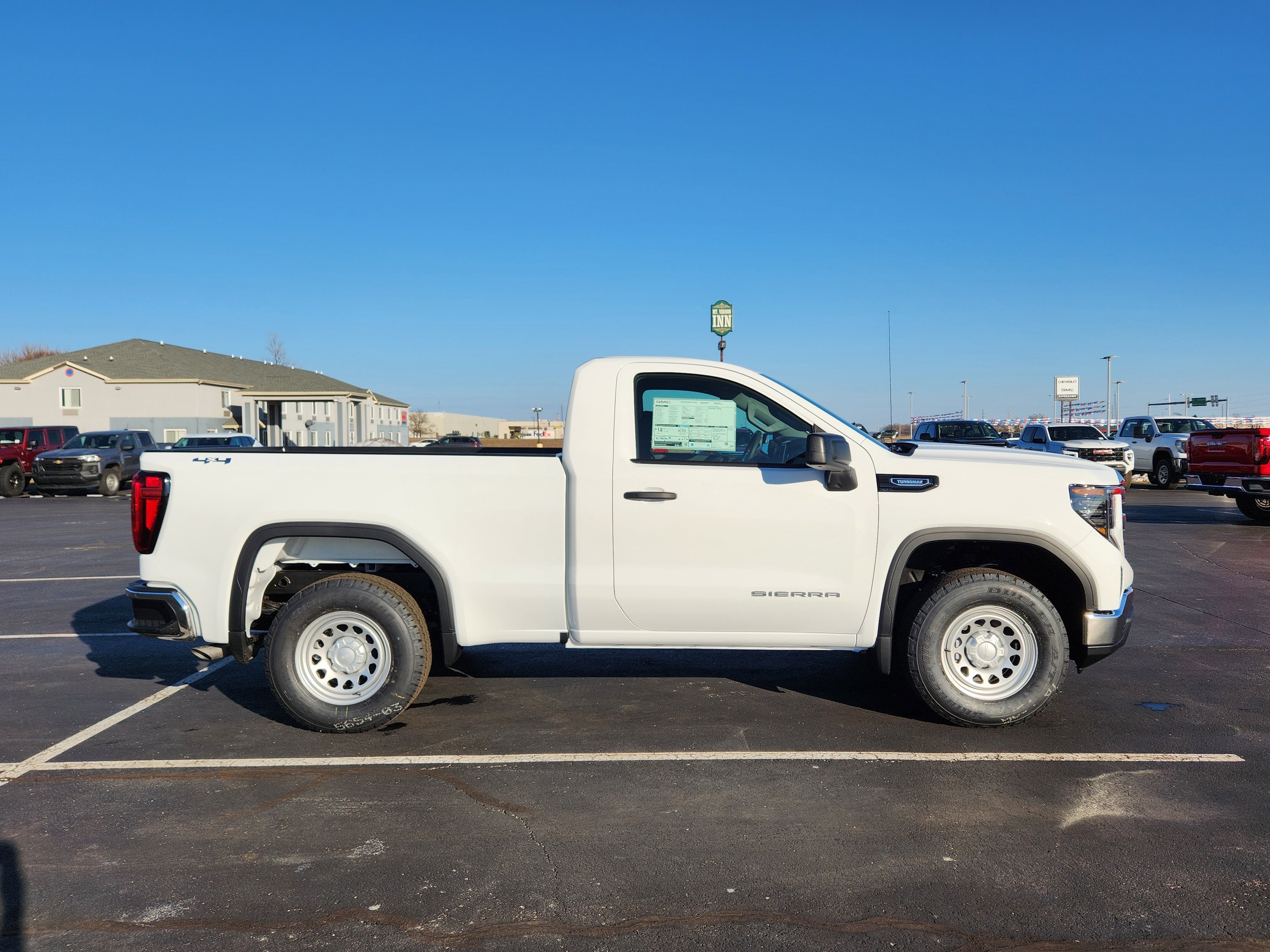 2026 GMC Sierra 1500 Pro