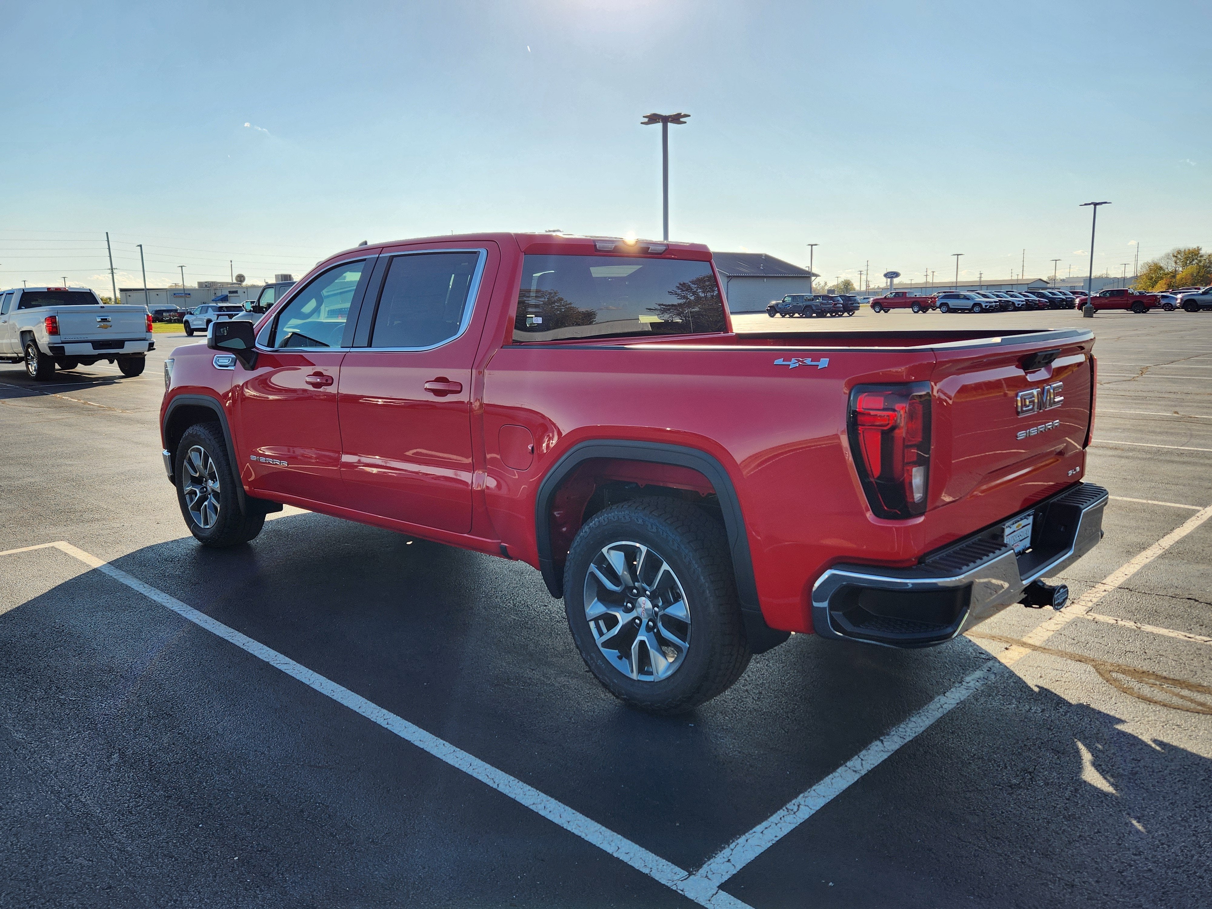 2026 GMC Sierra 1500 SLE