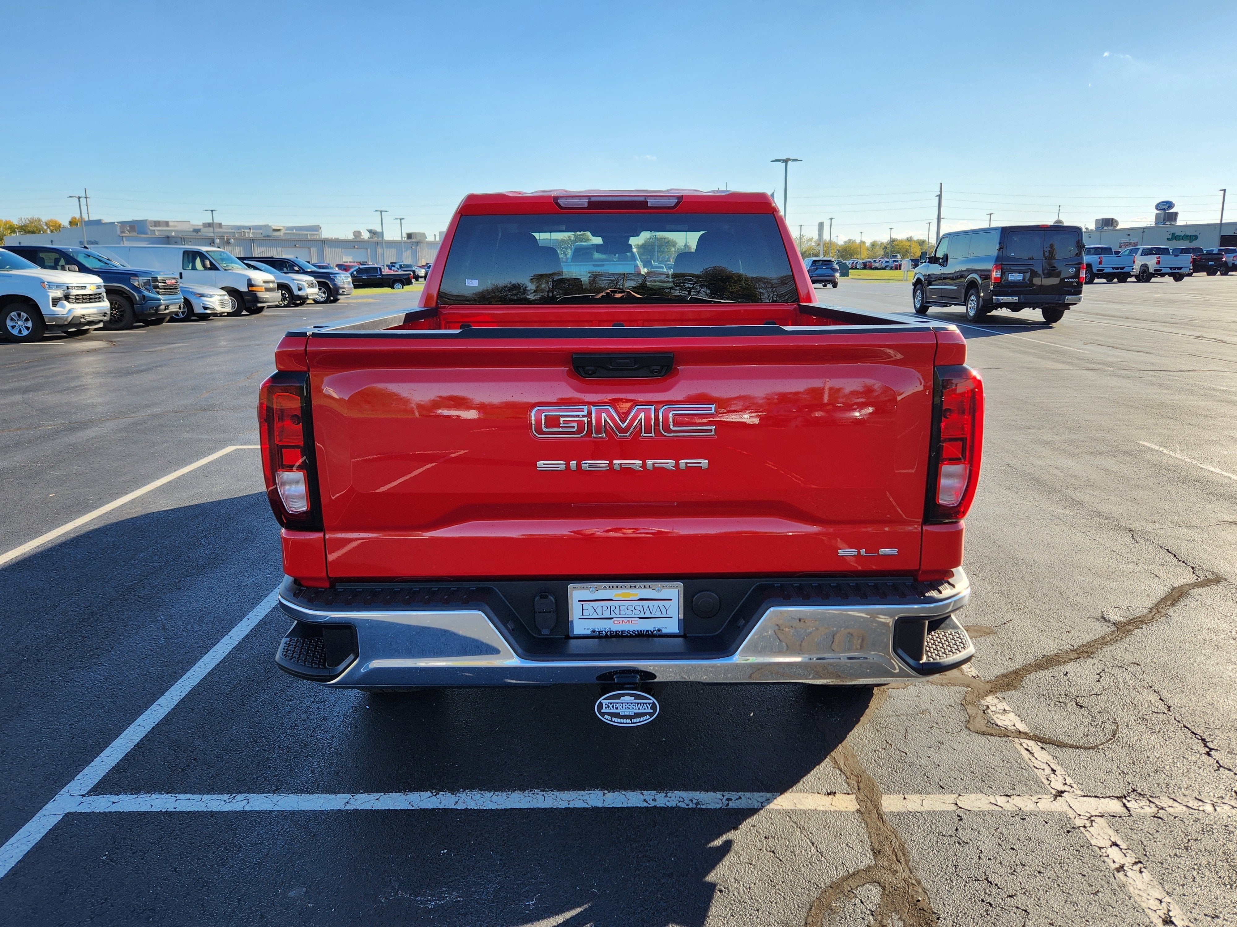 2026 GMC Sierra 1500 SLE