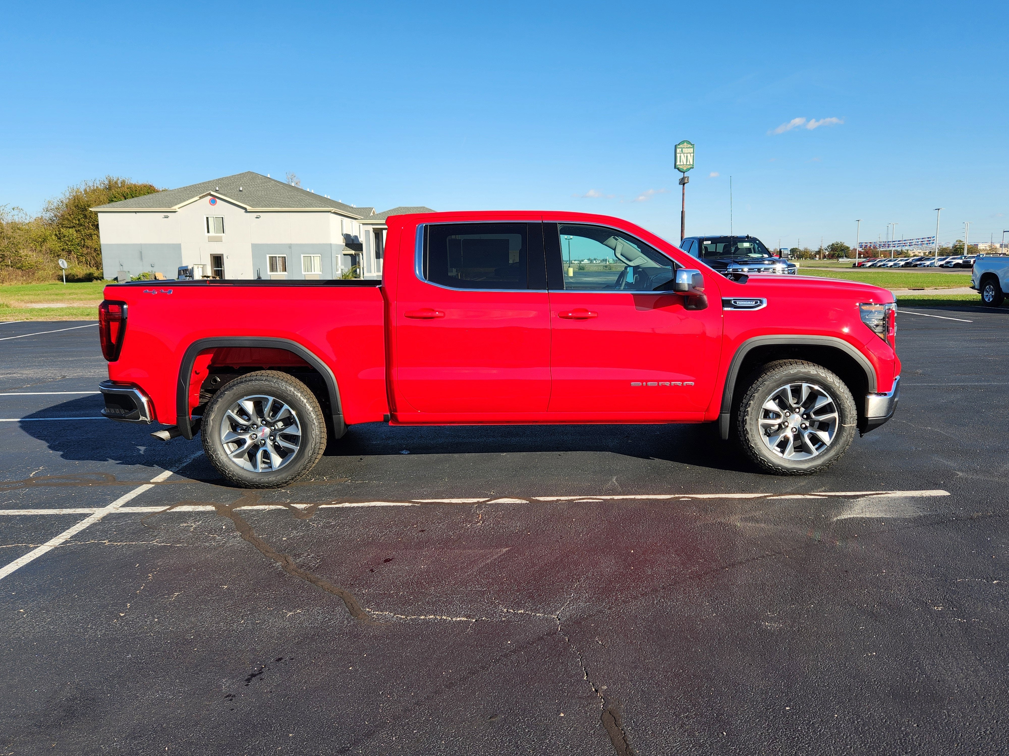2026 GMC Sierra 1500 SLE