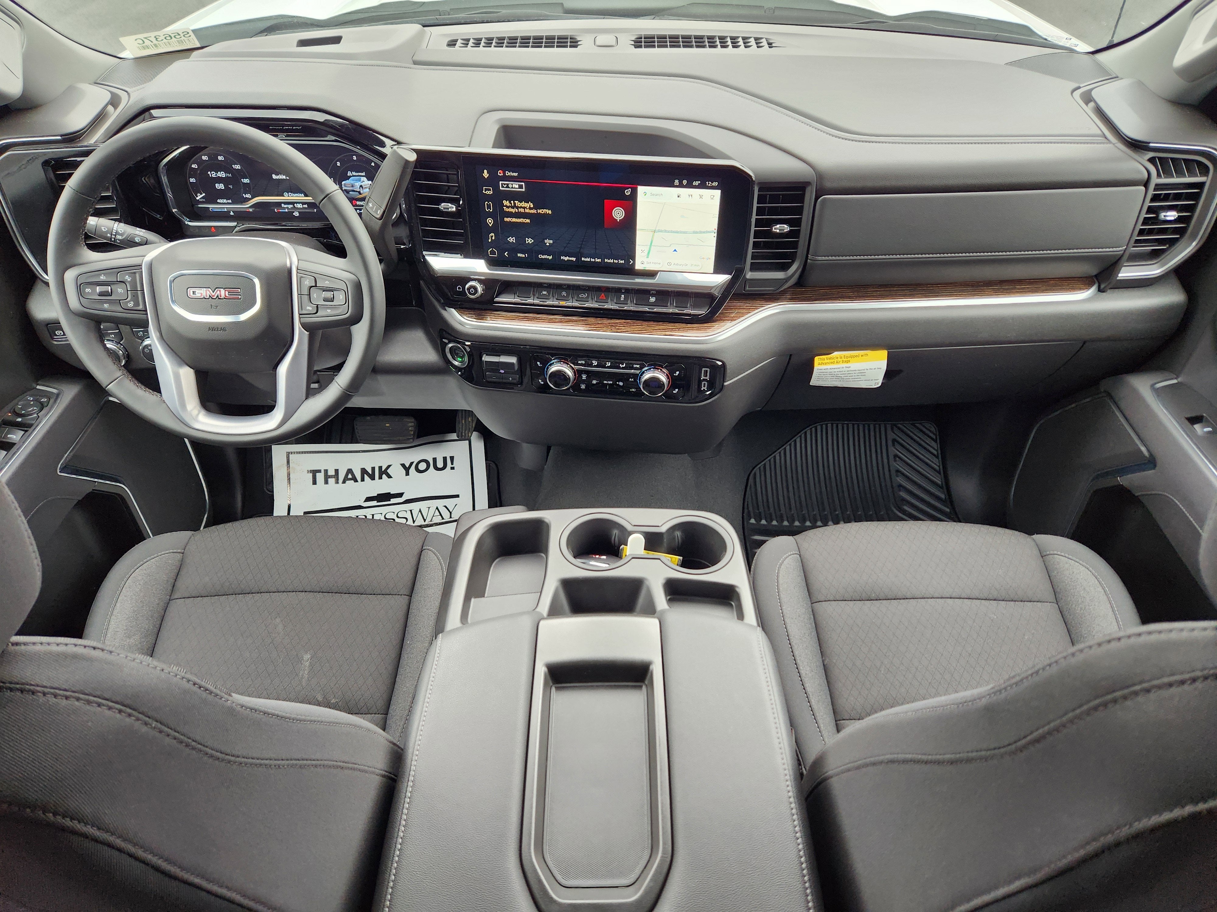 2025 GMC Sierra 1500 SLE