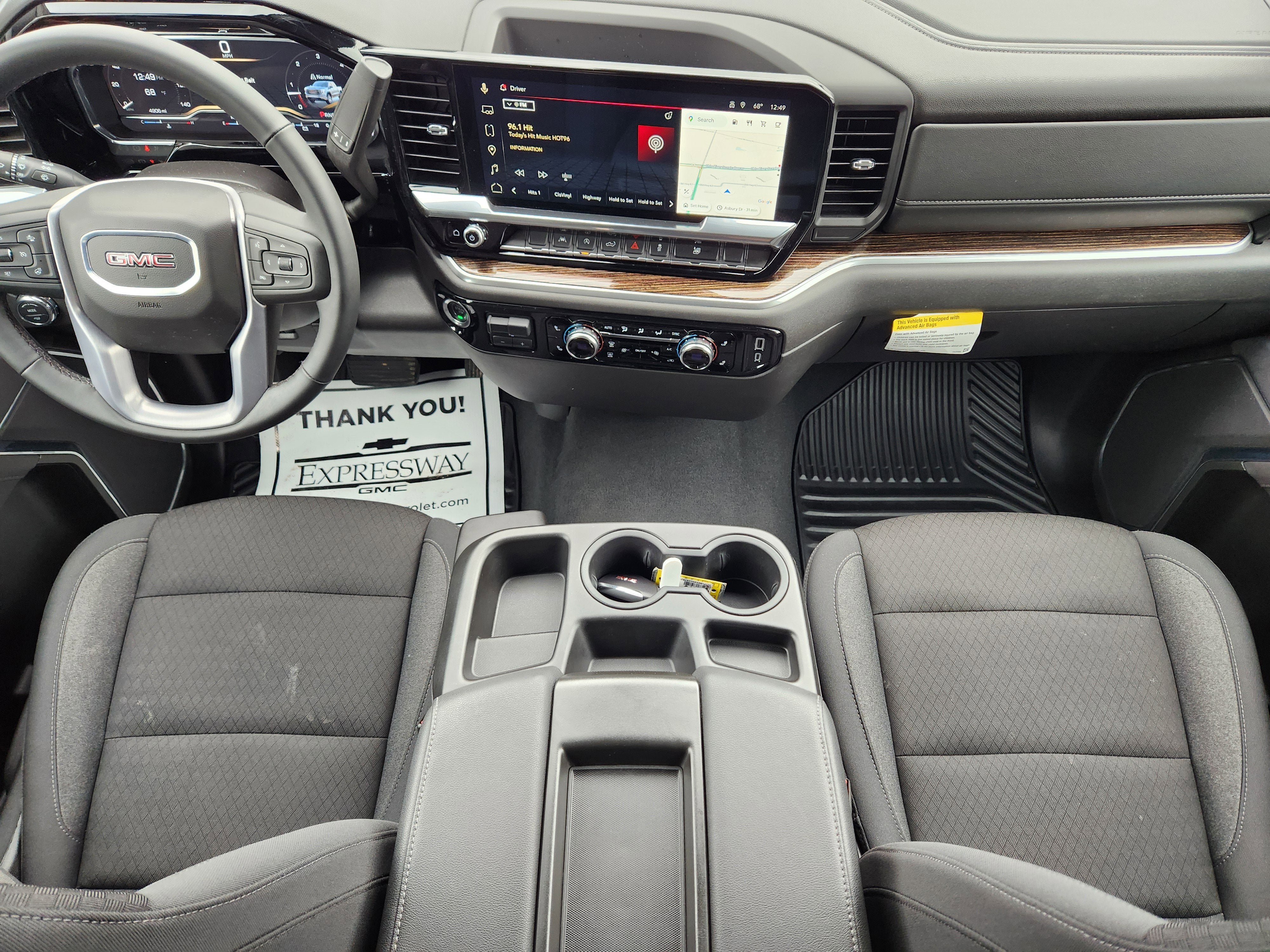 2025 GMC Sierra 1500 SLE