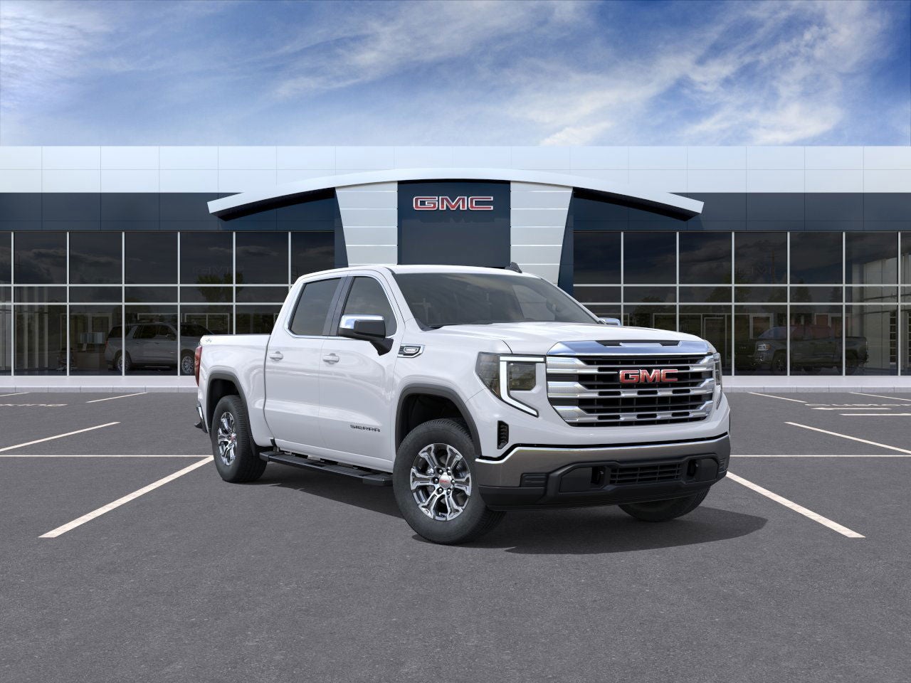 2025 GMC Sierra 1500 SLE