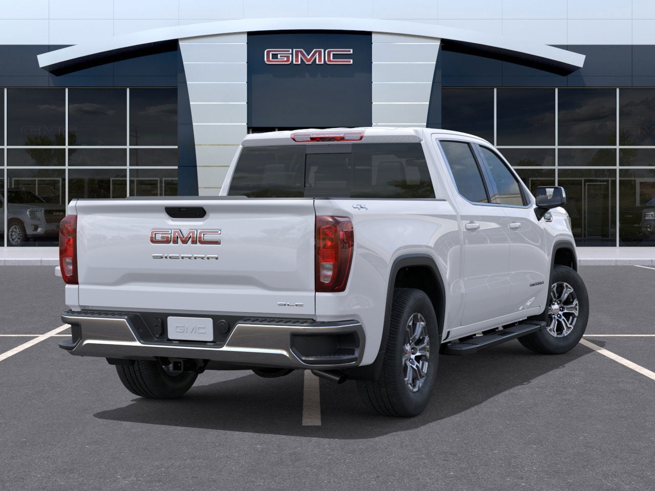 2025 GMC Sierra 1500 SLE