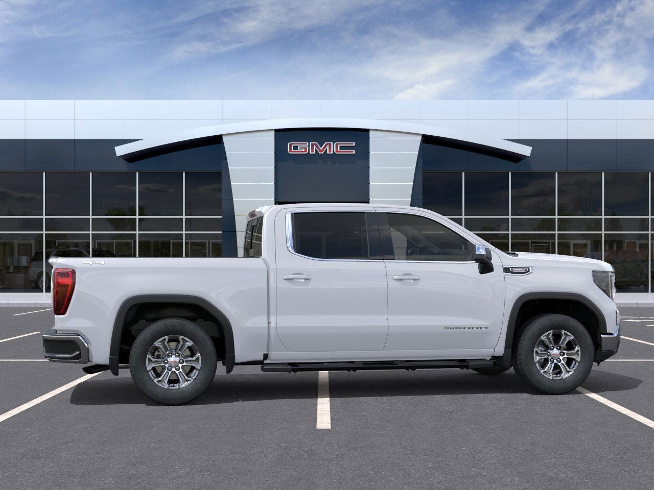 2025 GMC Sierra 1500 SLE