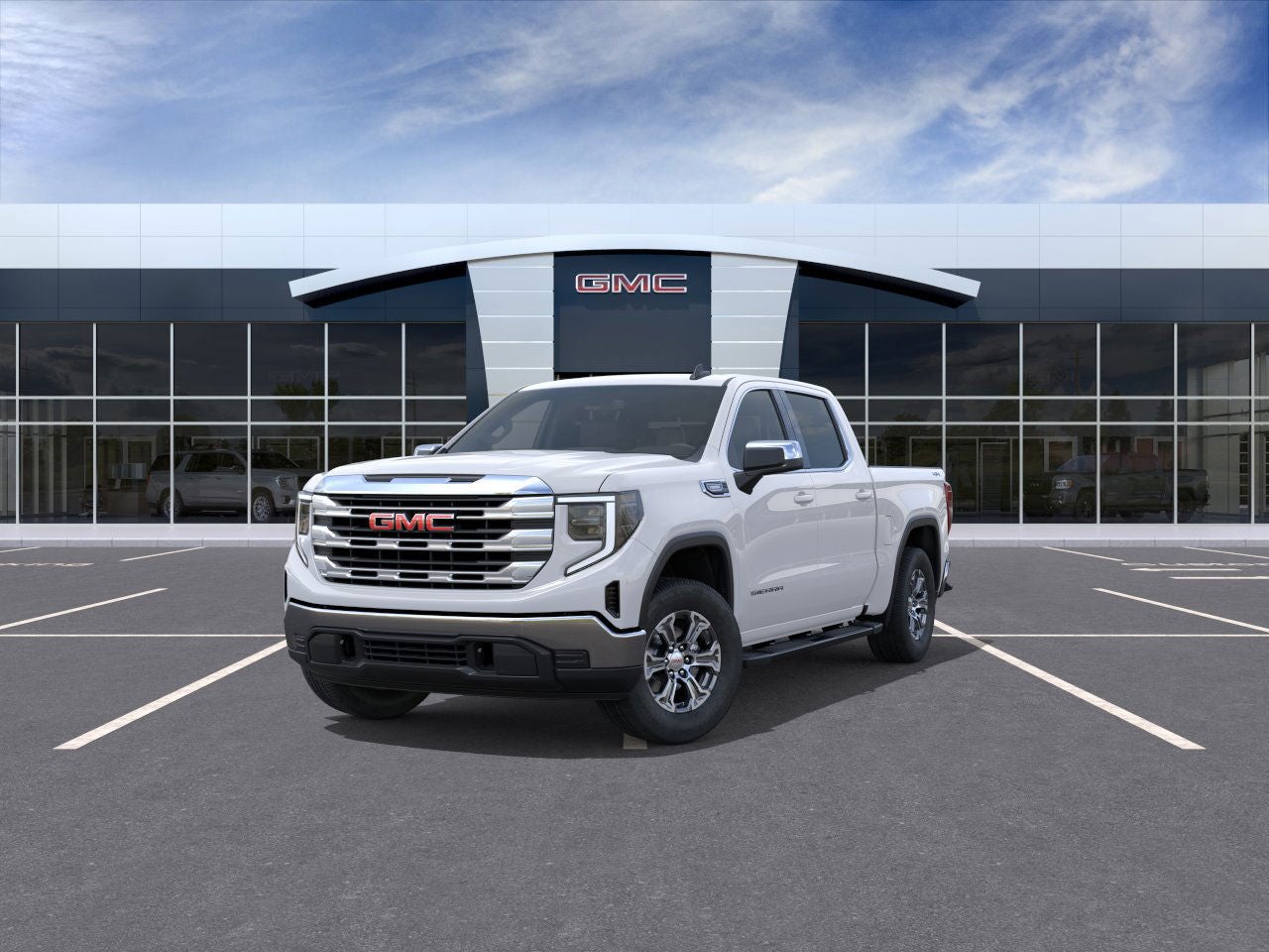 2025 GMC Sierra 1500 SLE