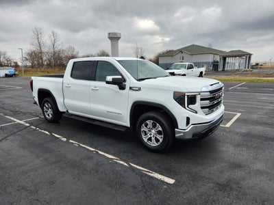 2025 GMC Sierra 1500 SLE