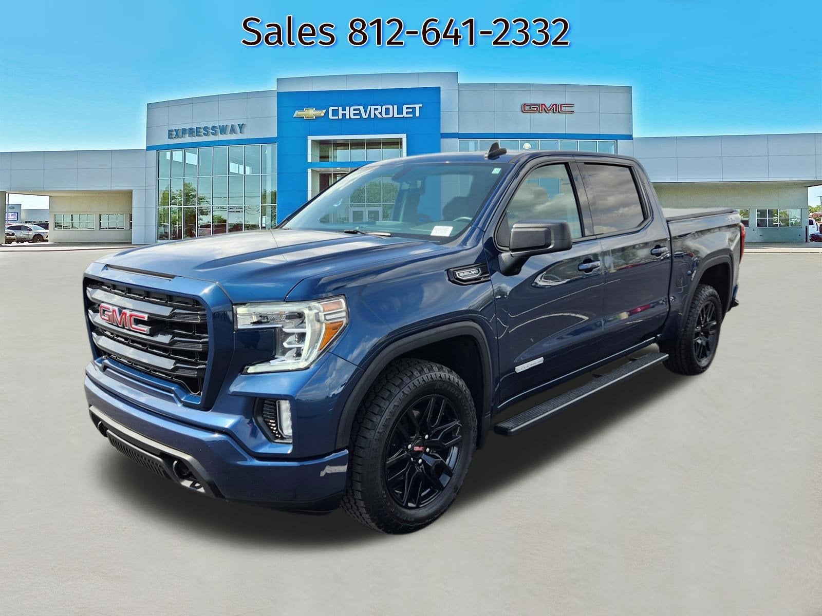 2022 GMC Sierra 1500 Limited Elevation