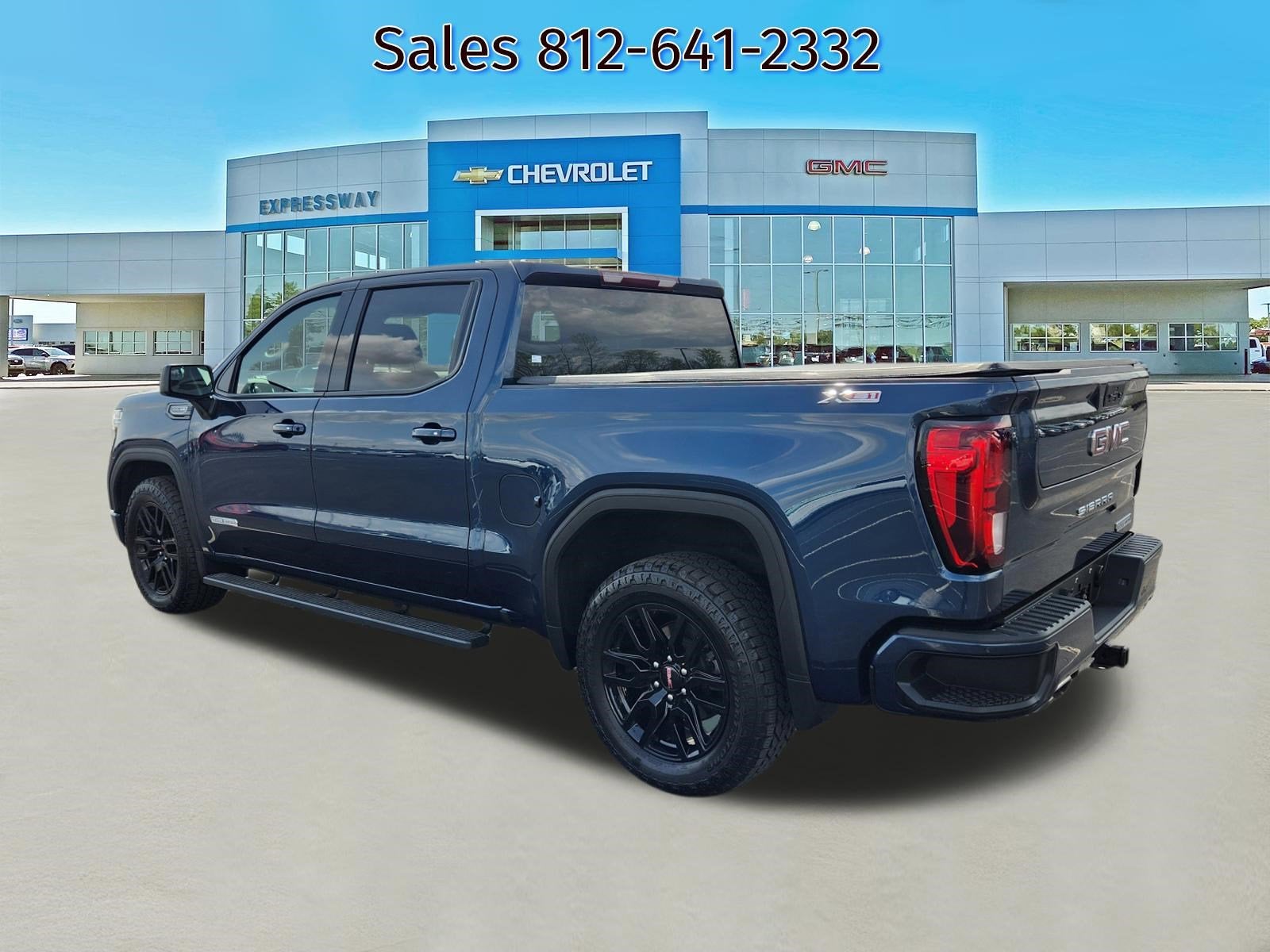 2022 GMC Sierra 1500 Limited Elevation