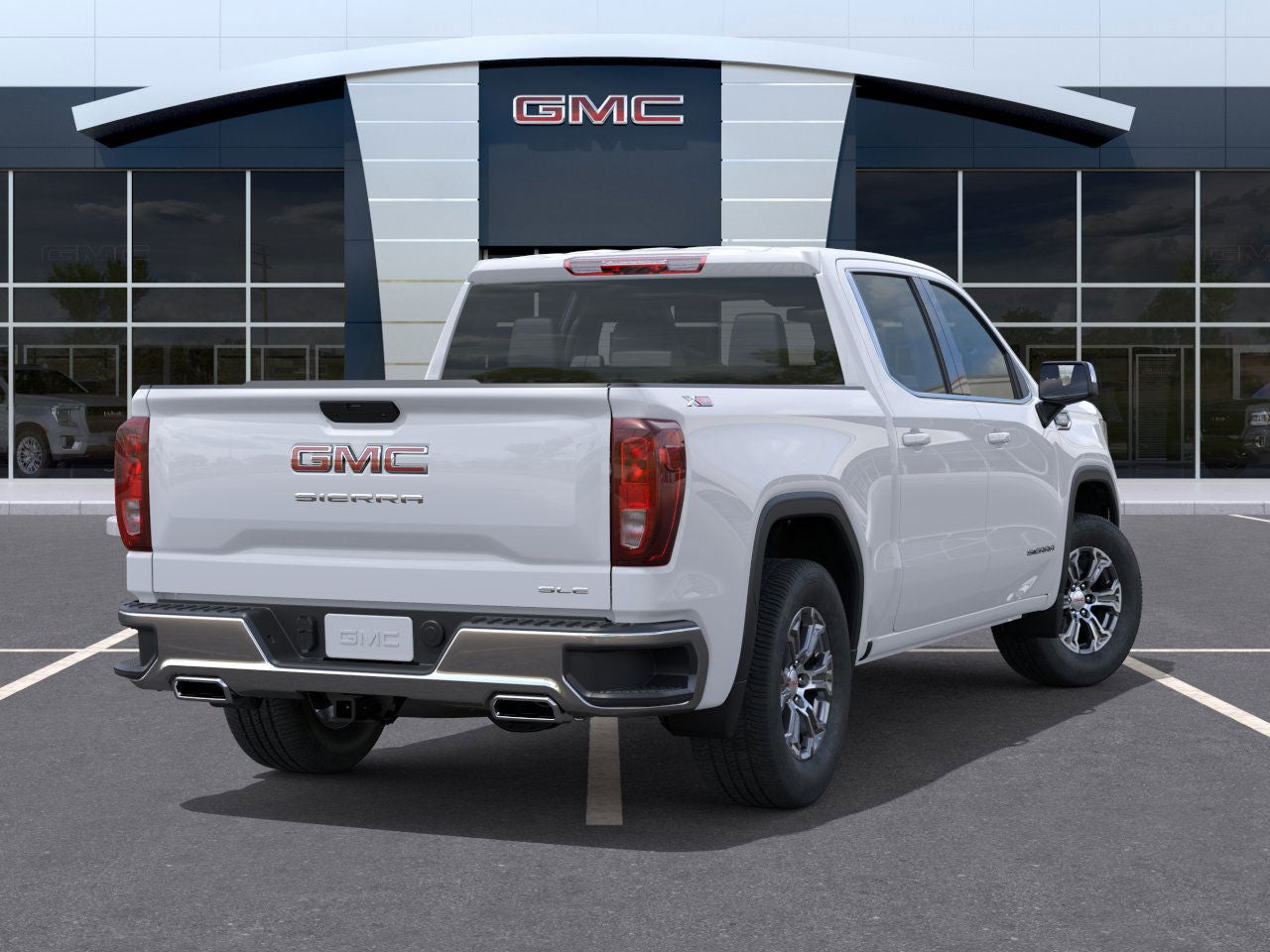 2026 GMC Sierra 1500 SLE
