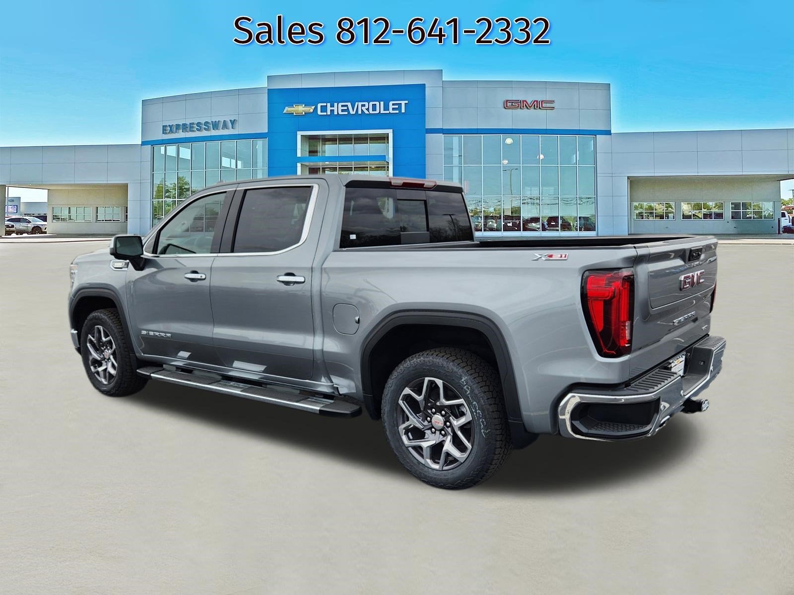 2026 GMC Sierra 1500 SLT