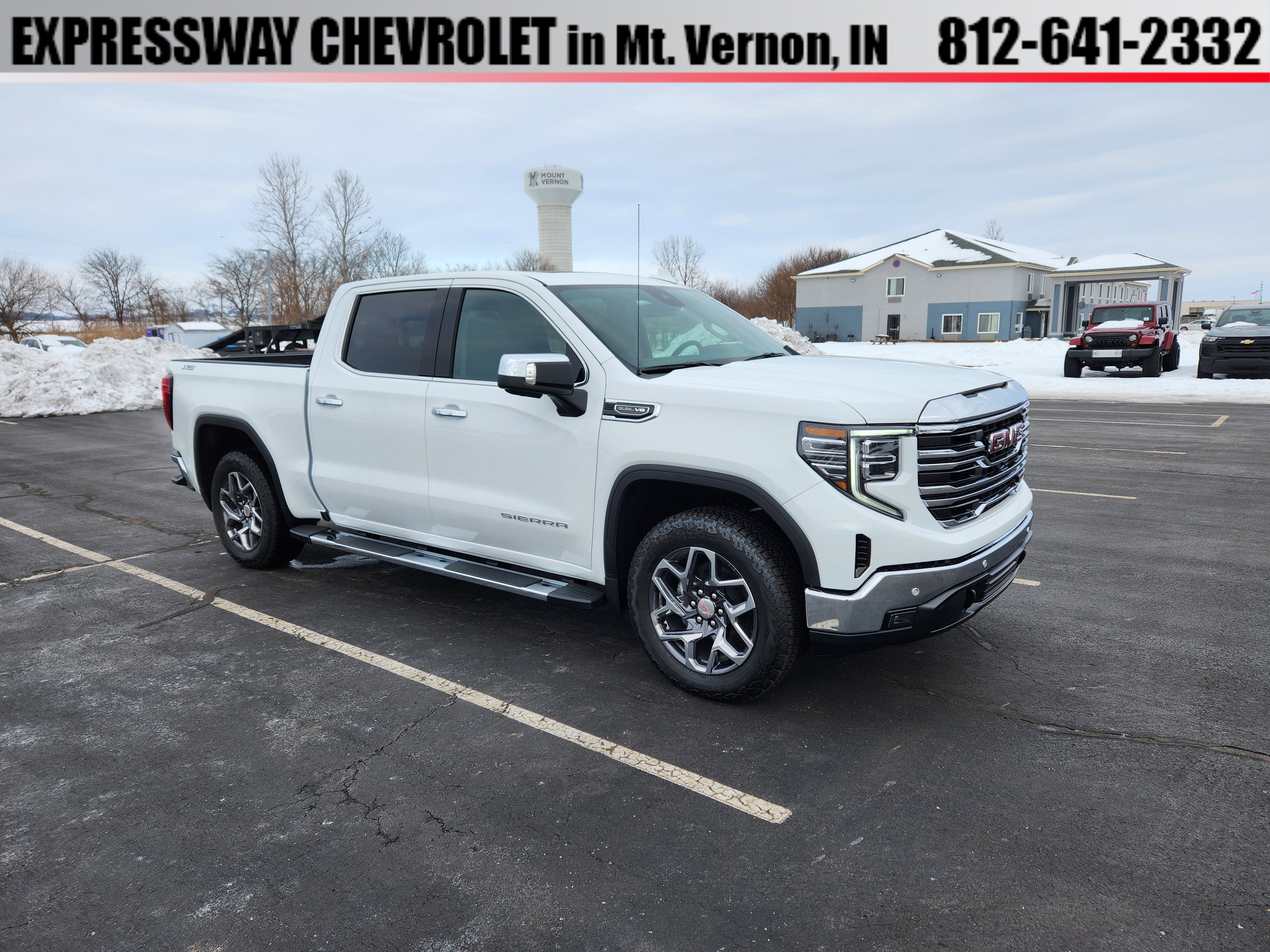2026 GMC Sierra 1500 SLT