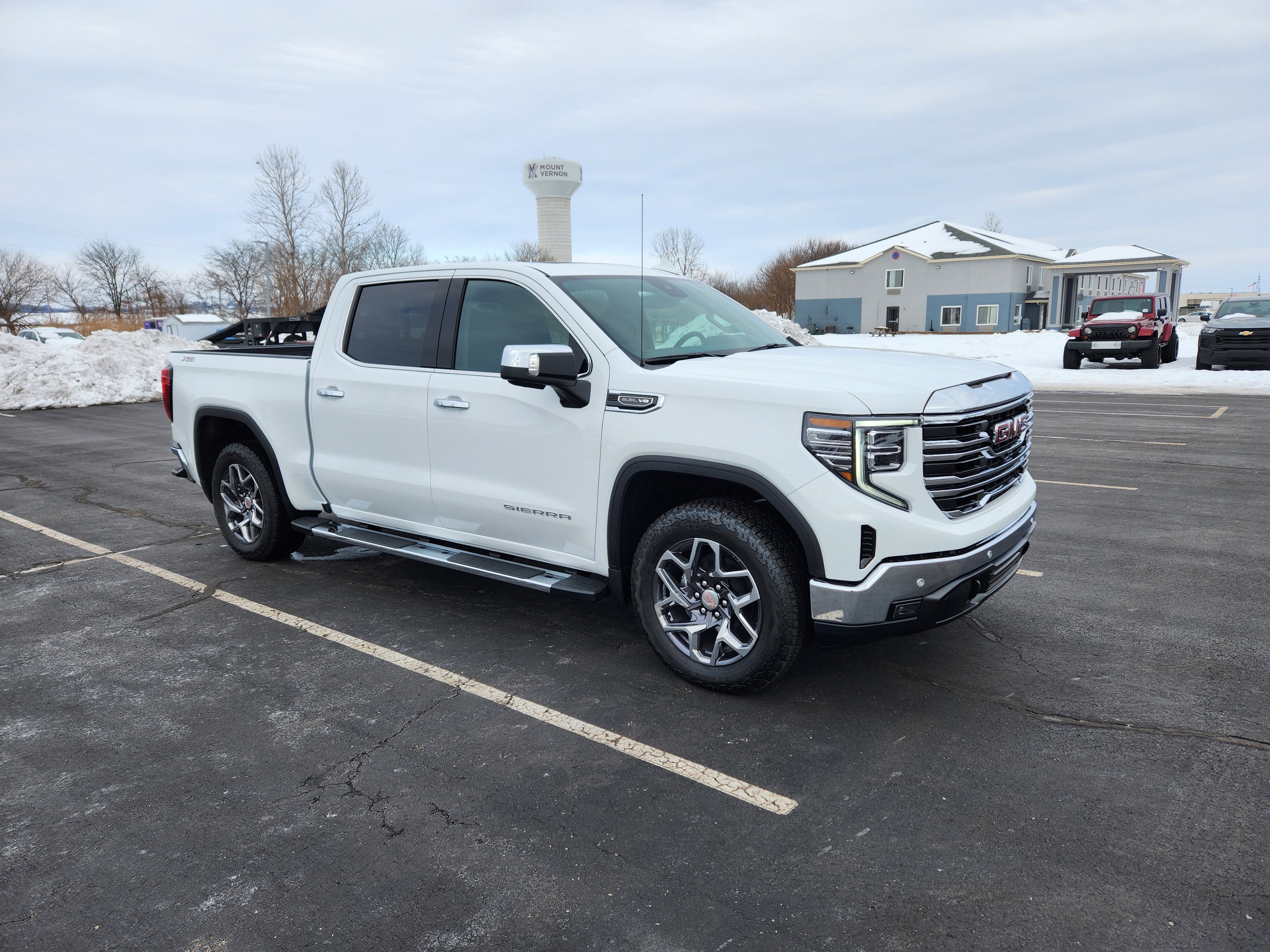 2026 GMC Sierra 1500 SLT