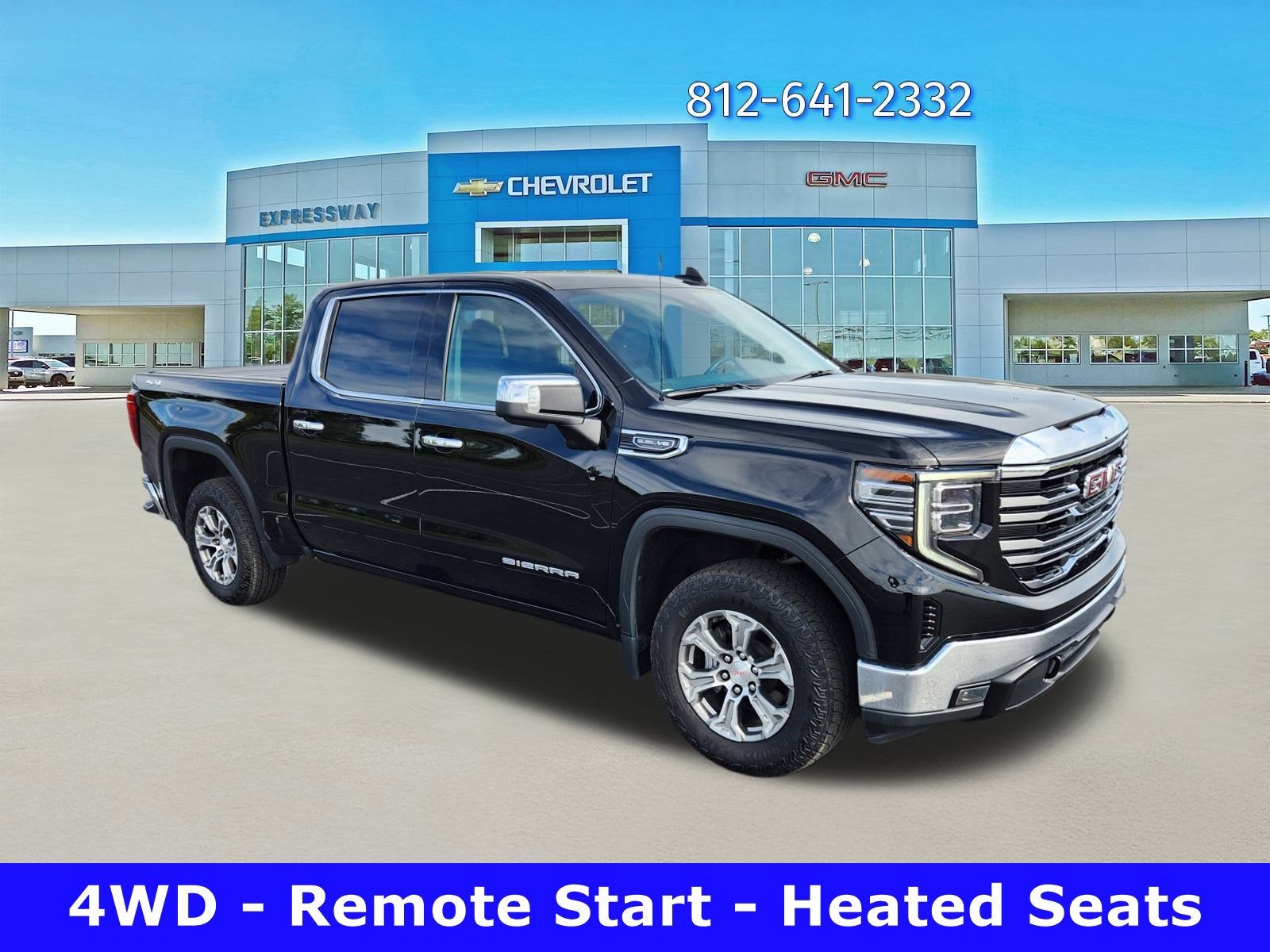 2022 GMC Sierra 1500 SLT