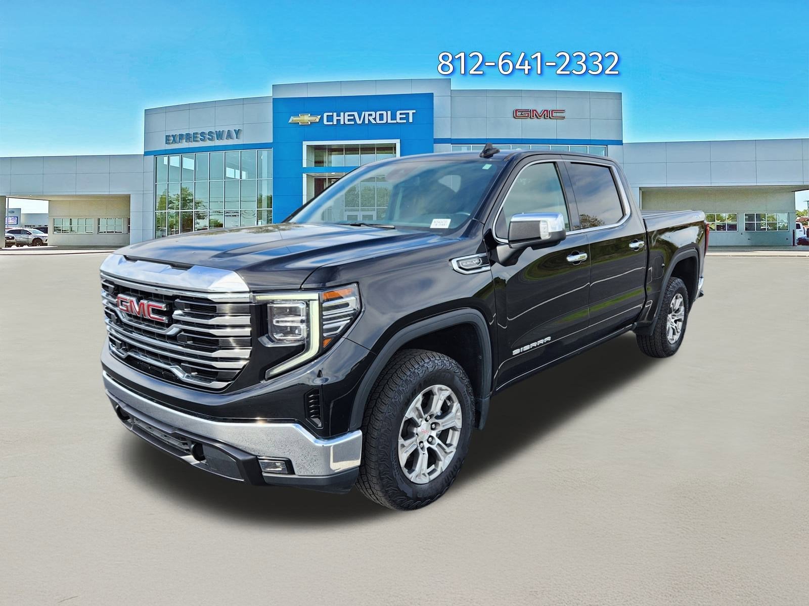 2022 GMC Sierra 1500 SLT