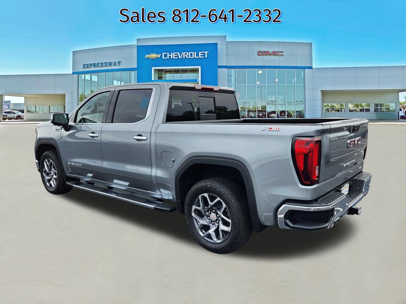 2026 GMC Sierra 1500 SLT