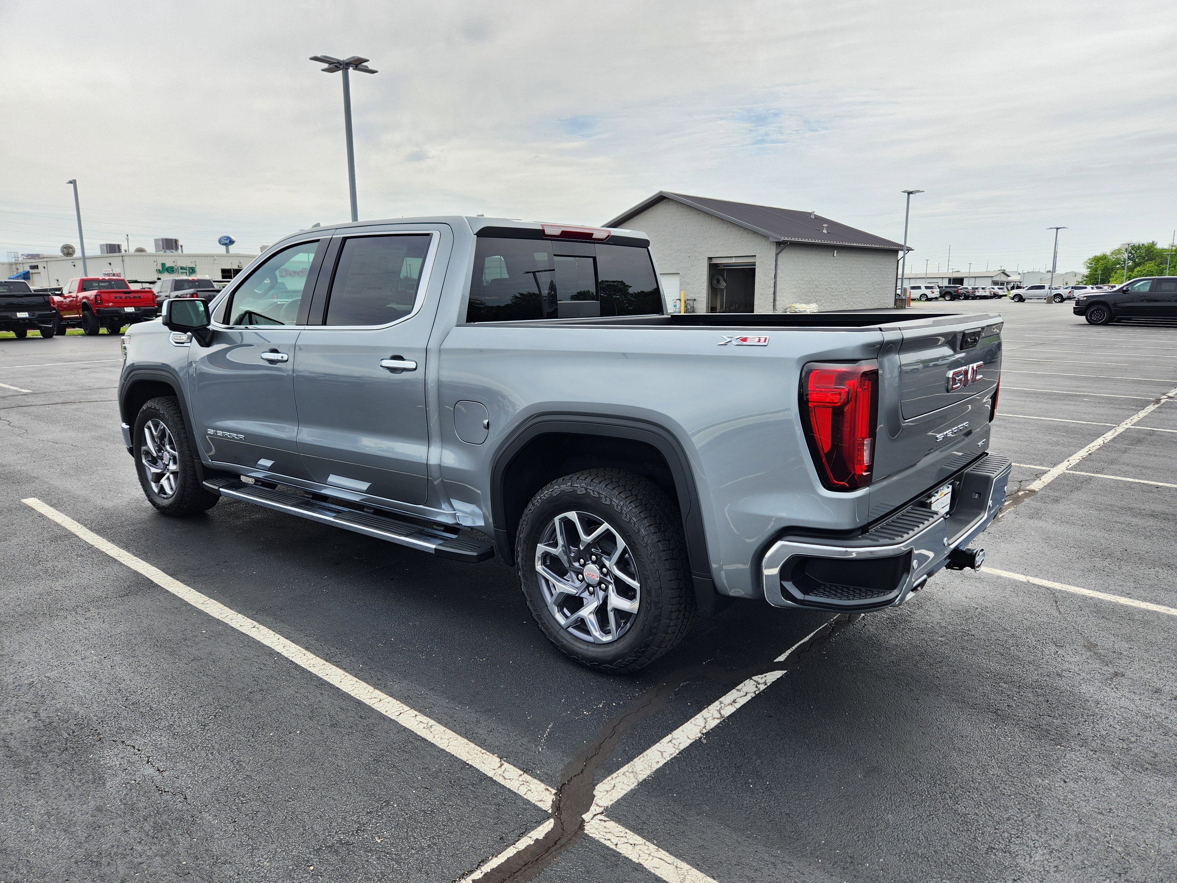 2026 GMC Sierra 1500 SLT