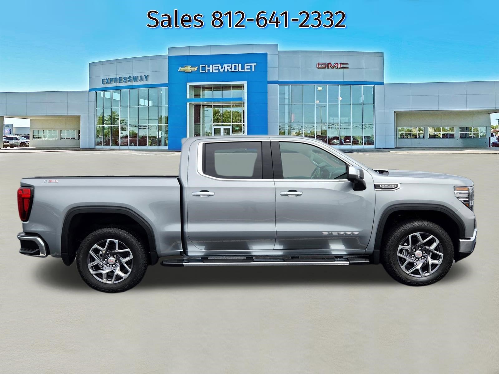 2026 GMC Sierra 1500 SLT