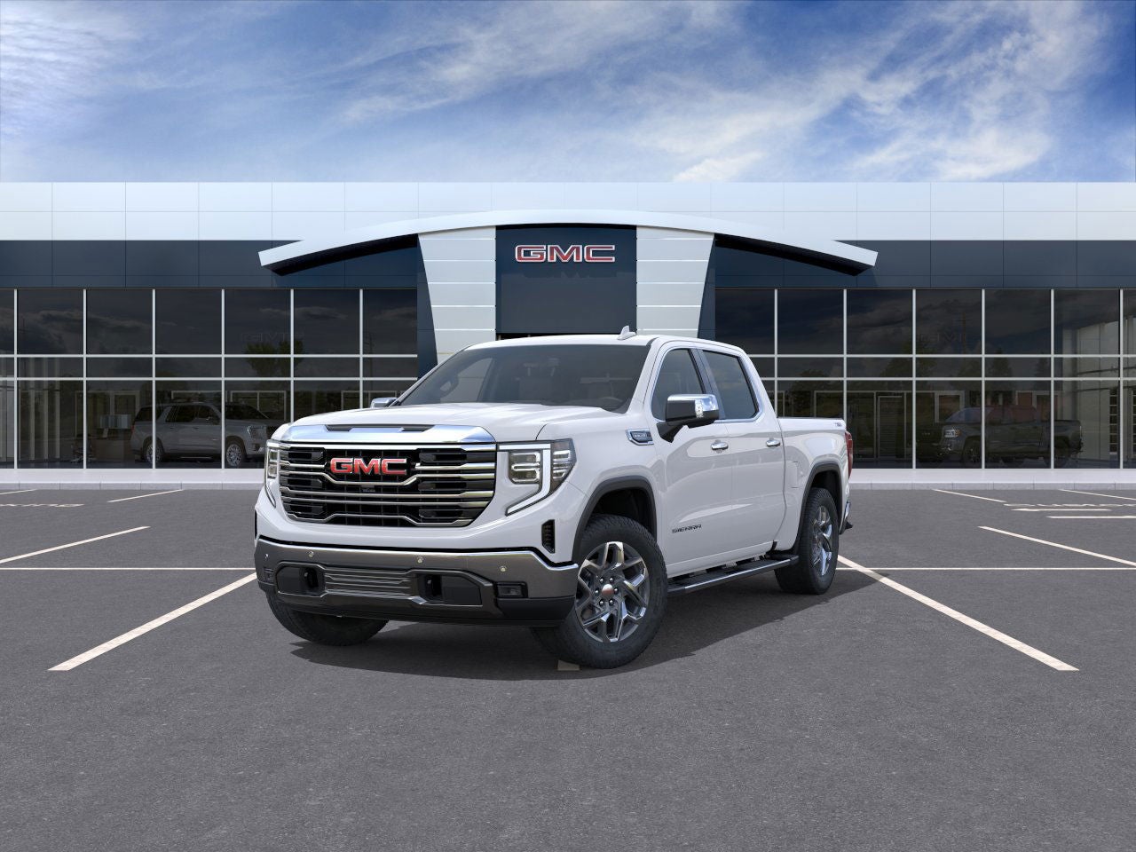 2026 GMC Sierra 1500 SLT